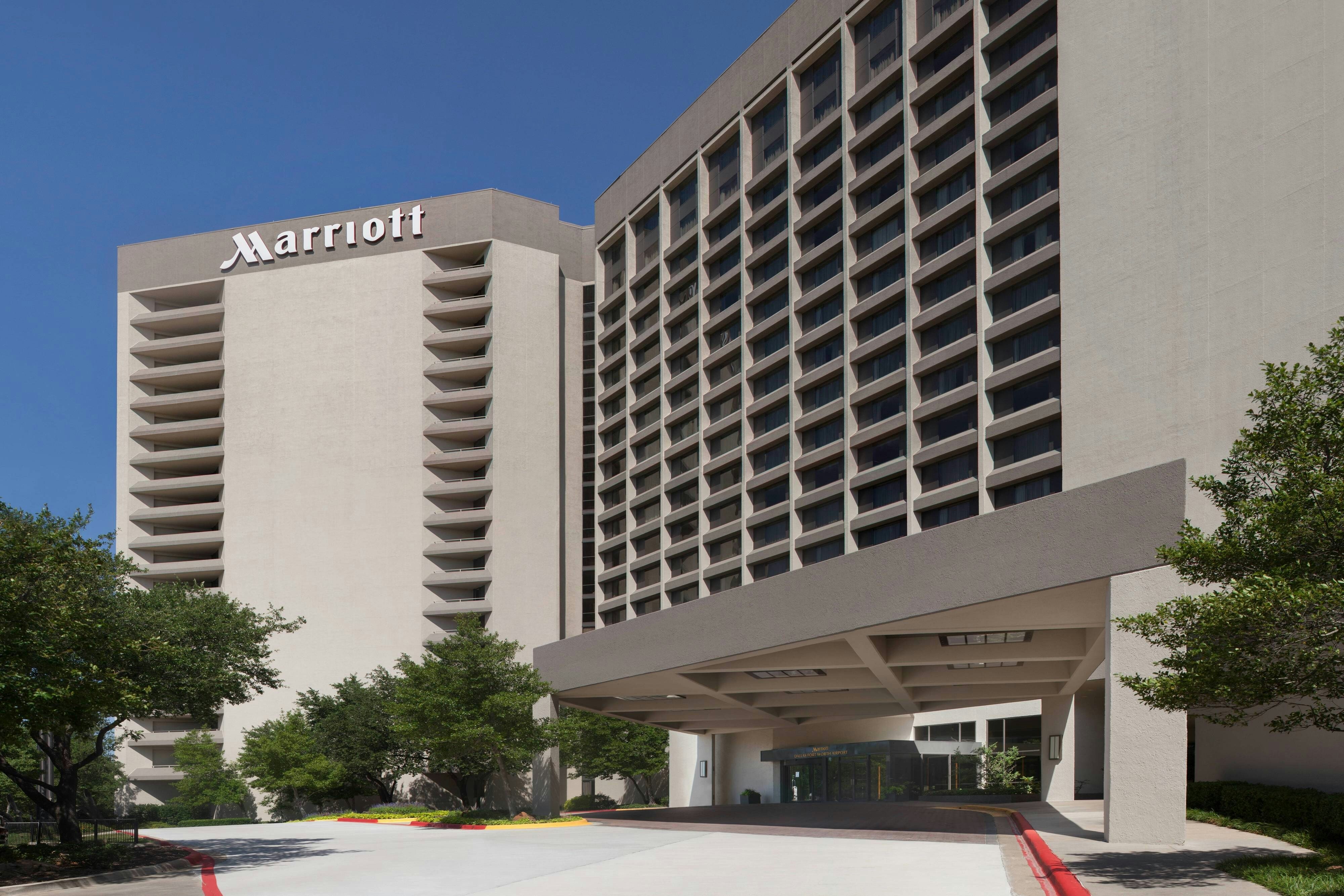 Dallas Fort Worth Airport Marriott 60/60