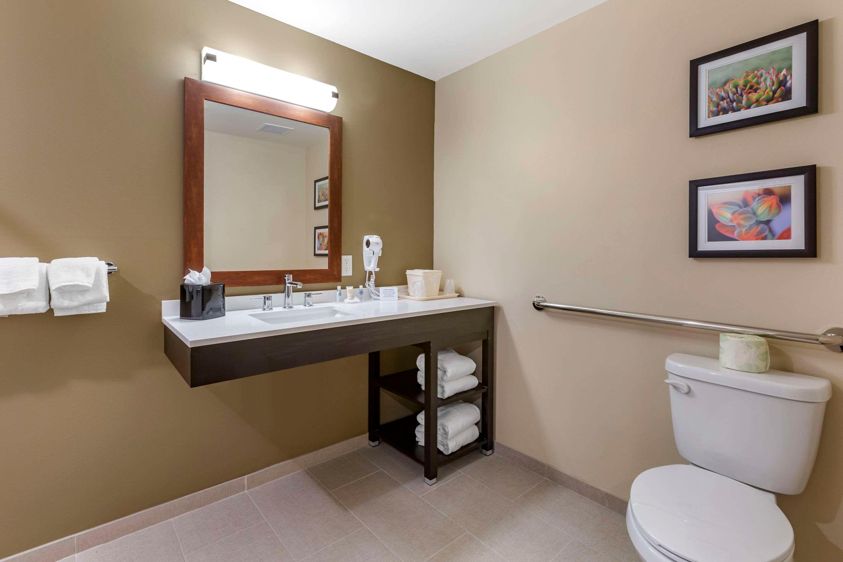 SUITE, KING BED, ACCESSIBLE