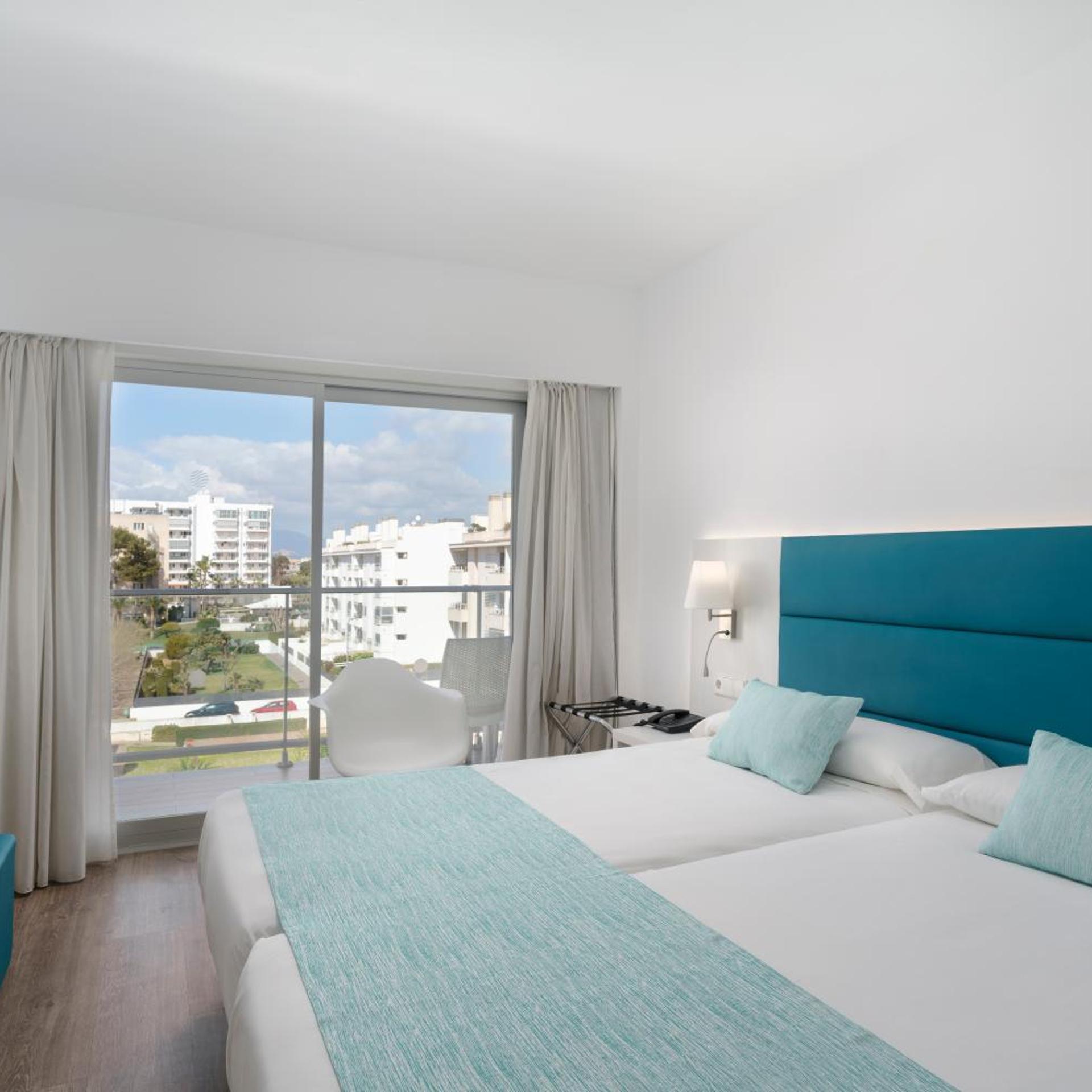 Double Pool View Room