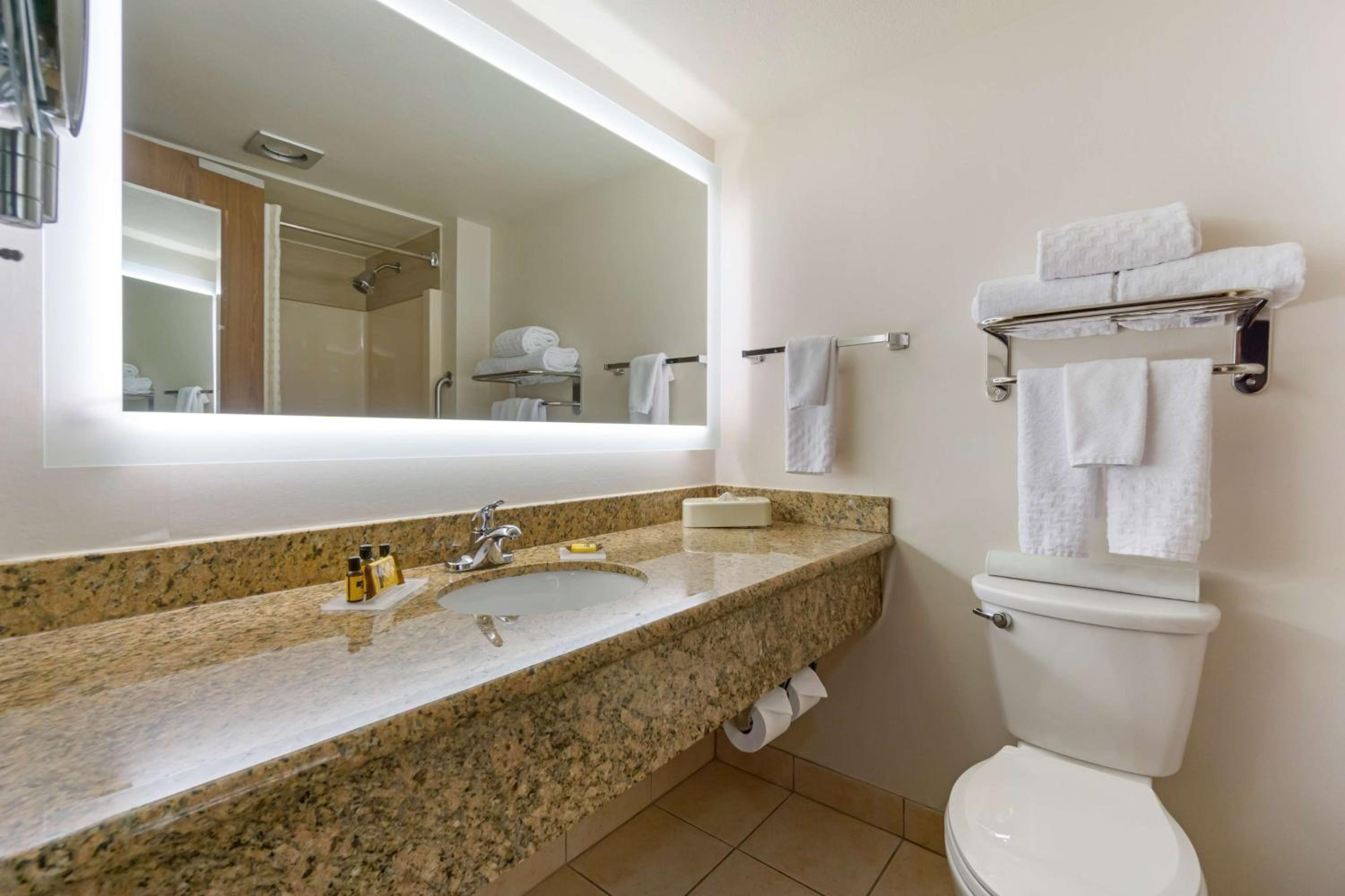 غرفة ديلوكس بسرير كينج، Best Western Plus Oak Harbor Hotel & Conference Center 4/5