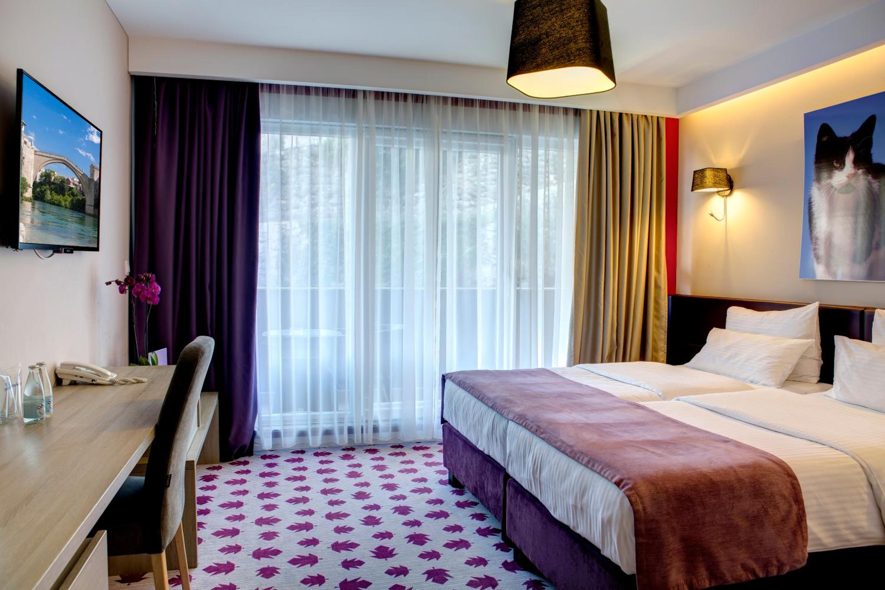Room, Double Bed, Balcony