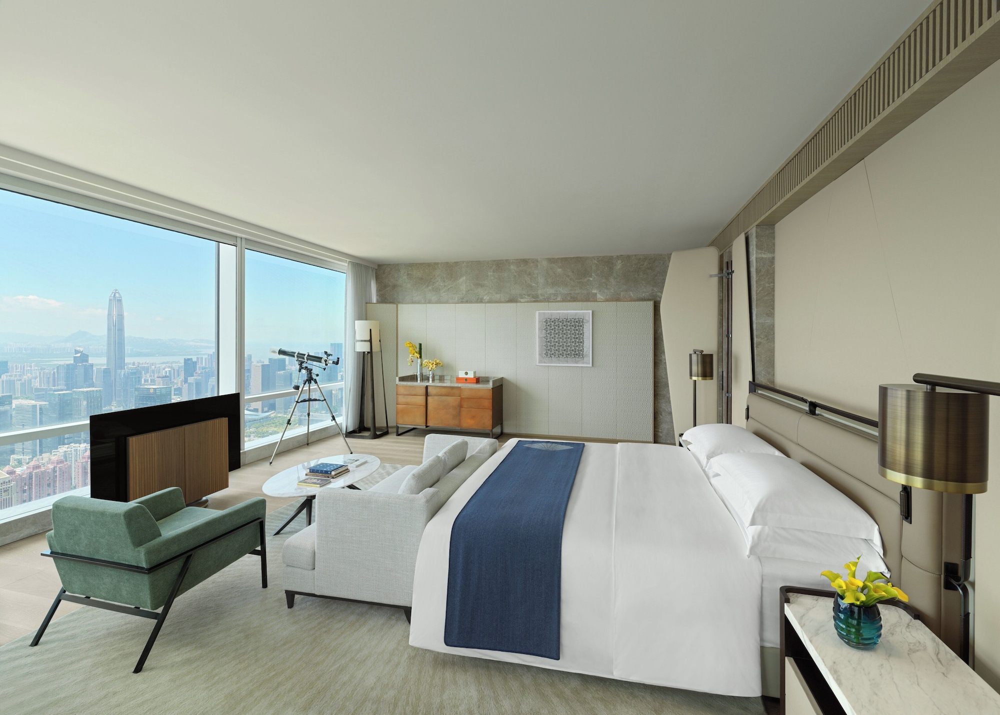 Presidential, Suite, King Bed