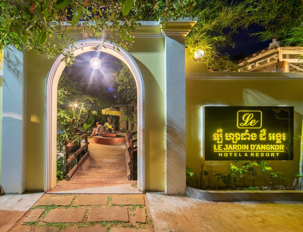 Le Jardin d'Angkor Hotel 3/70