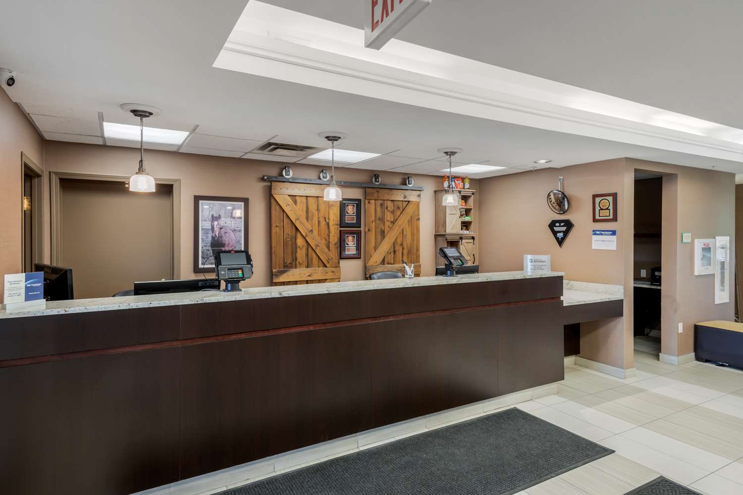 lobby