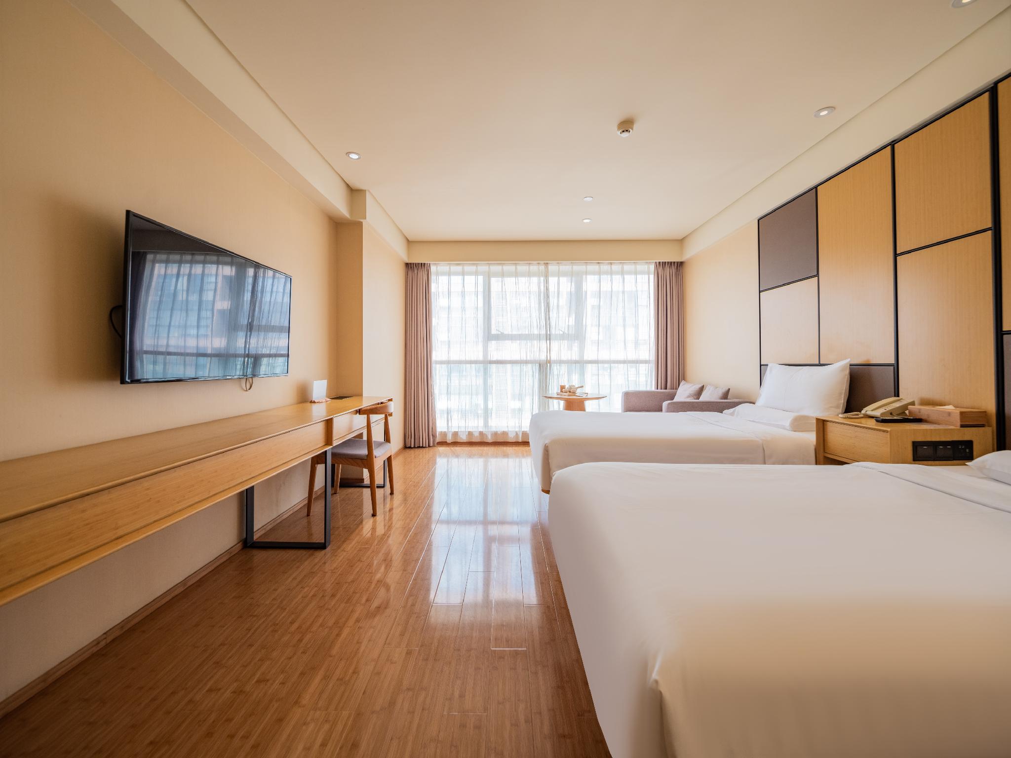 Business, Twin Beds