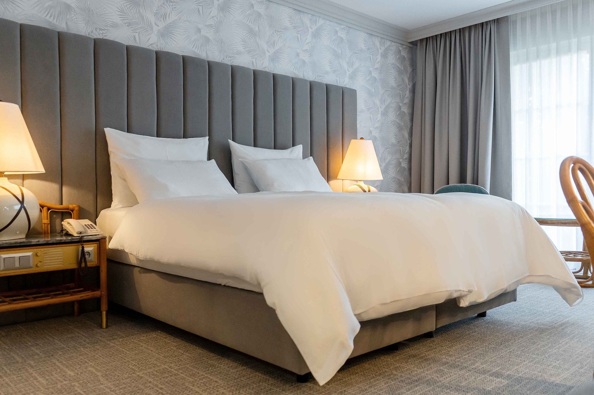 SUPERIOR, DOUBLE BED