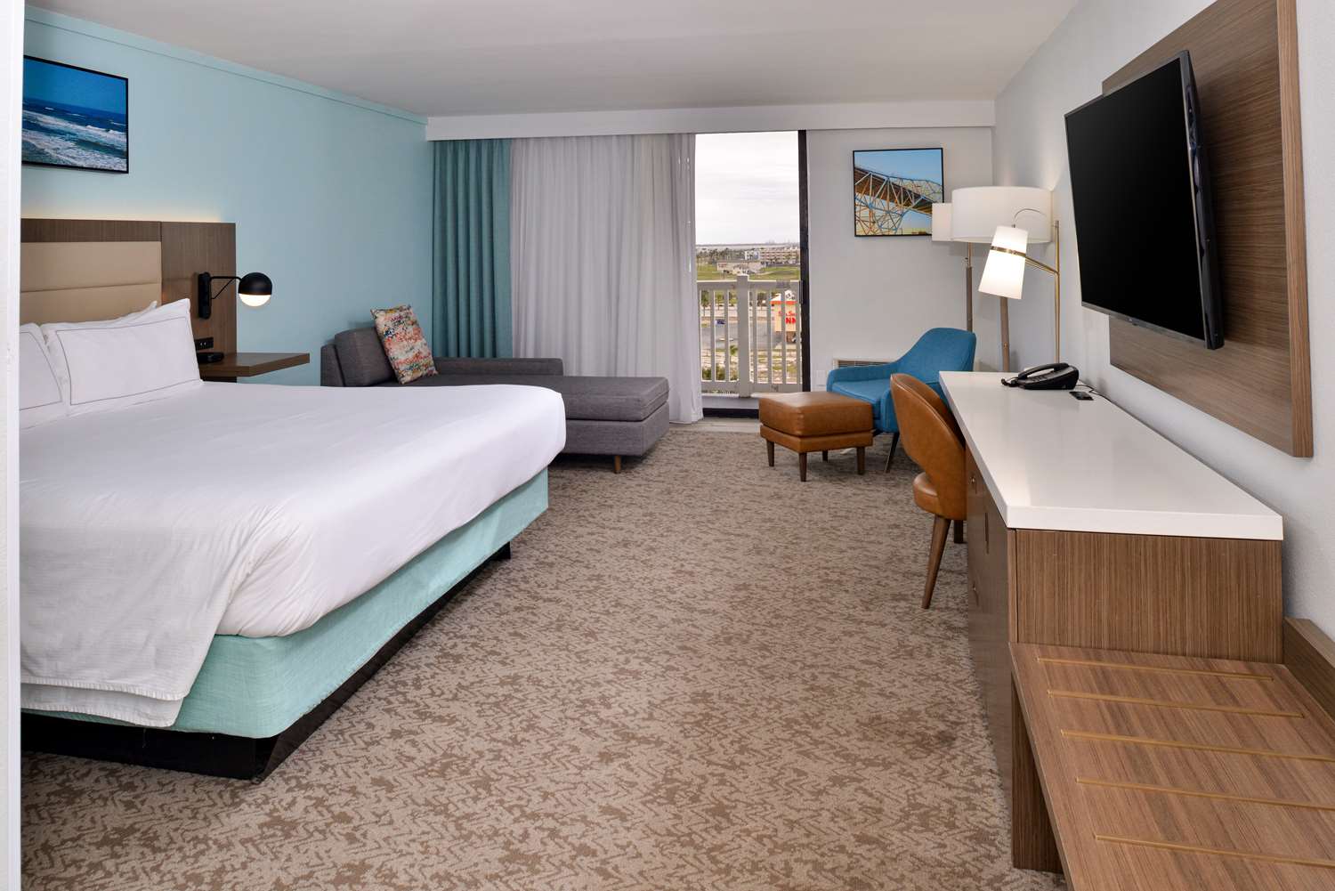 Room, King Bed, Beach Side