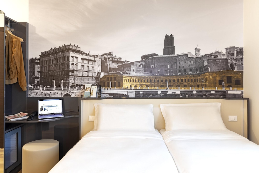 غرفة قياسية بسريرين منفصلين، B&B Hotel Roma Fiumicino Aeroporto Fiera 1 9/10