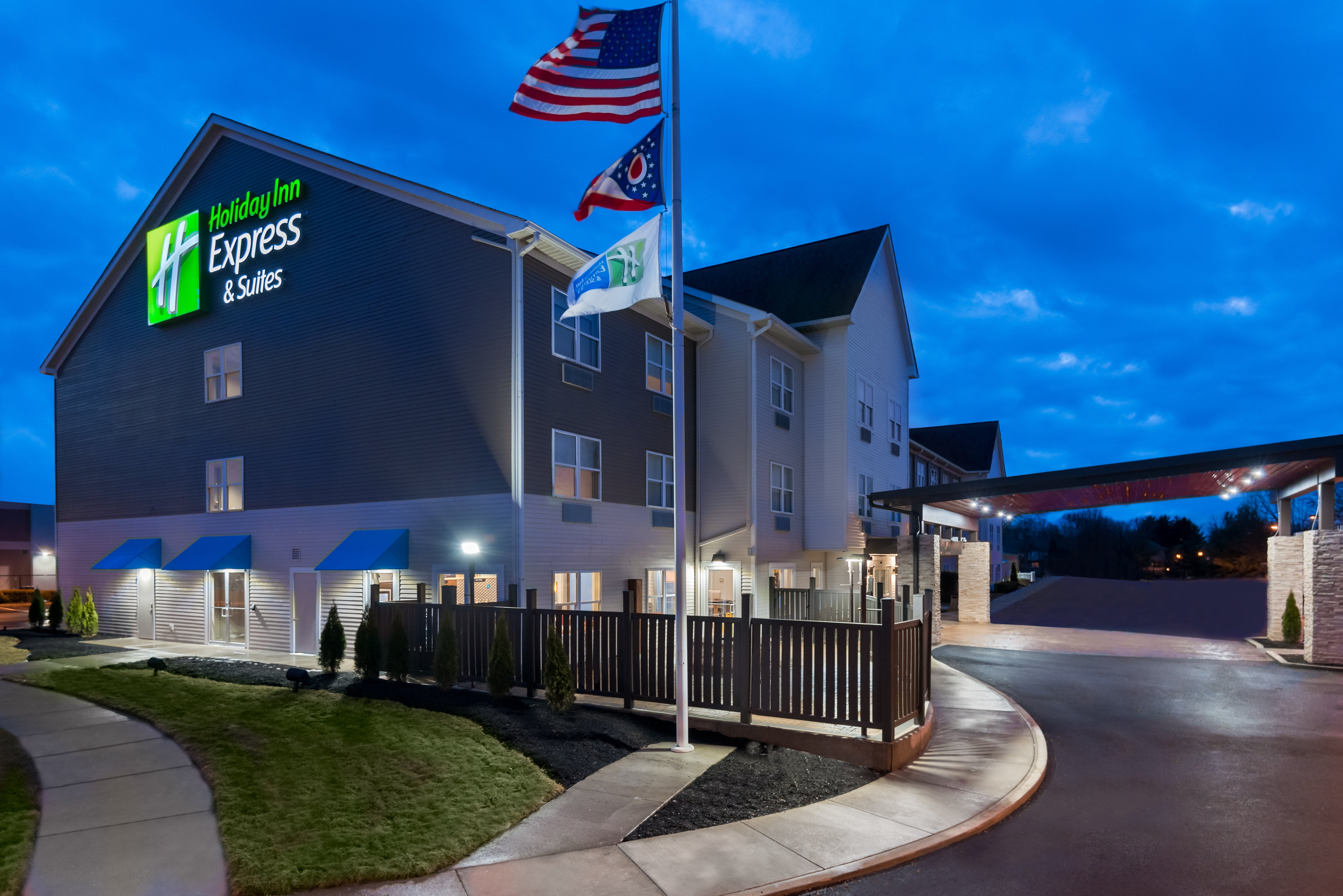 Holiday Inn Express And Suites Columbus Airport East 1/46