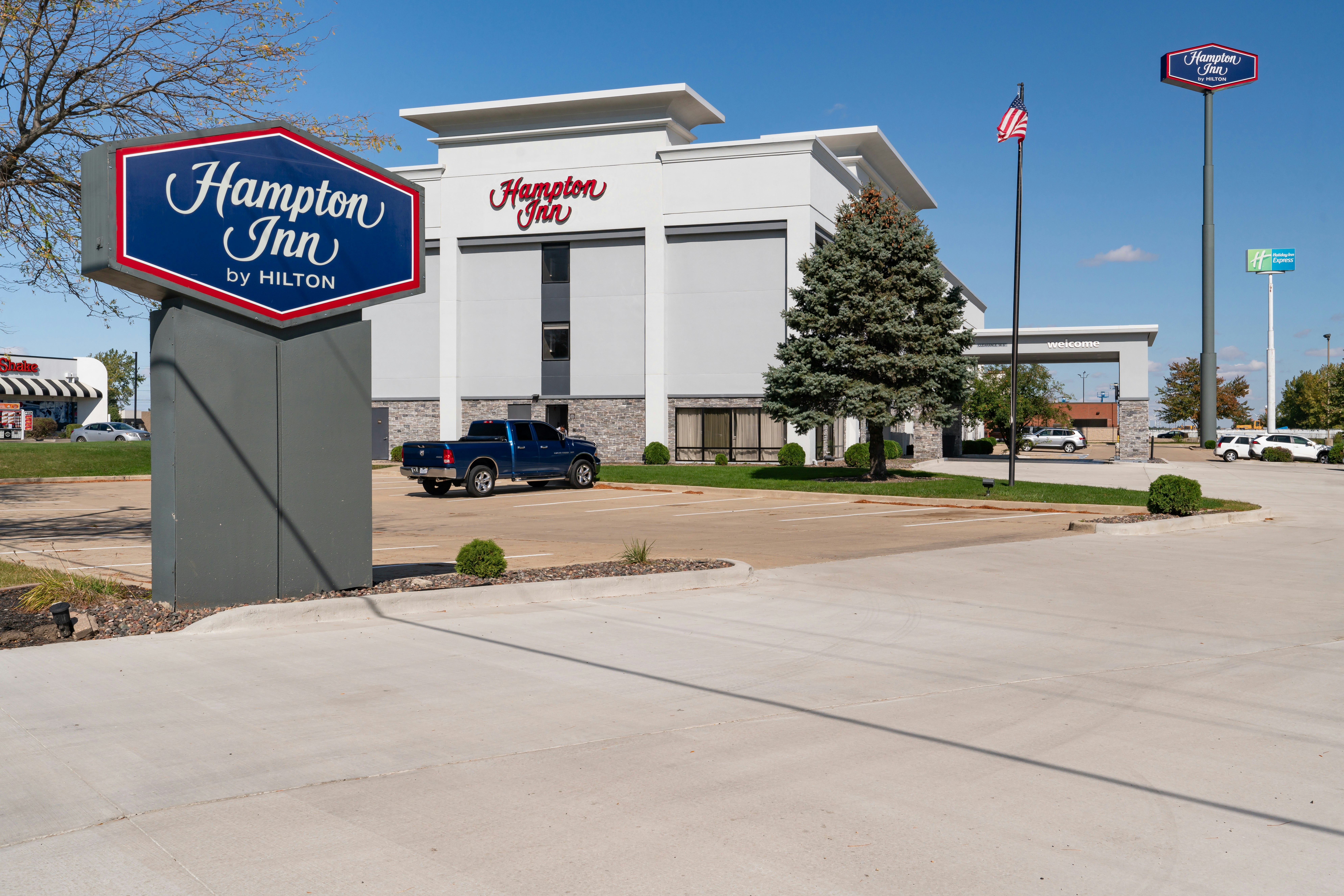 Hampton Inn Bloomington West 44/45