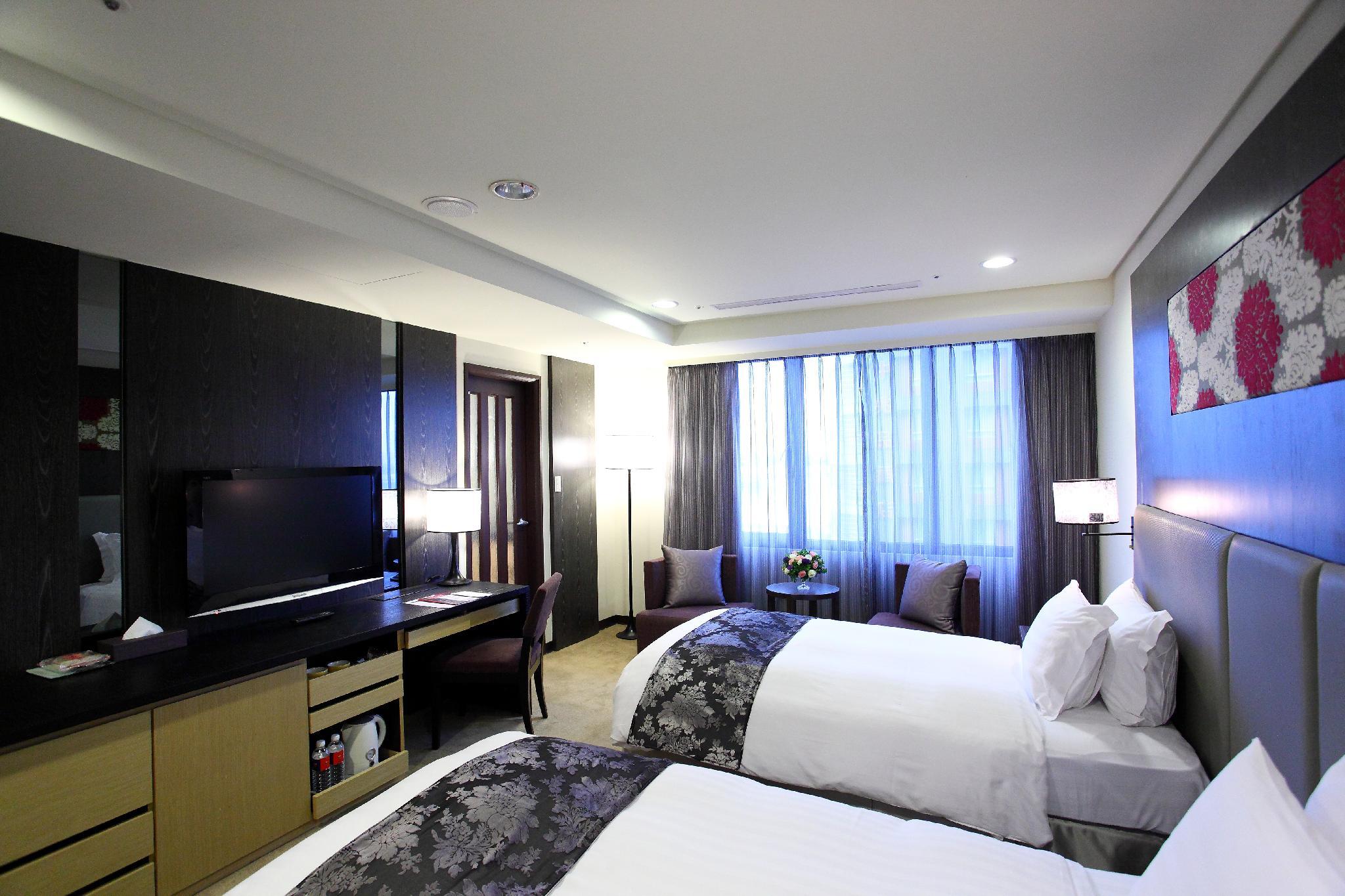 Room, Twin Beds
