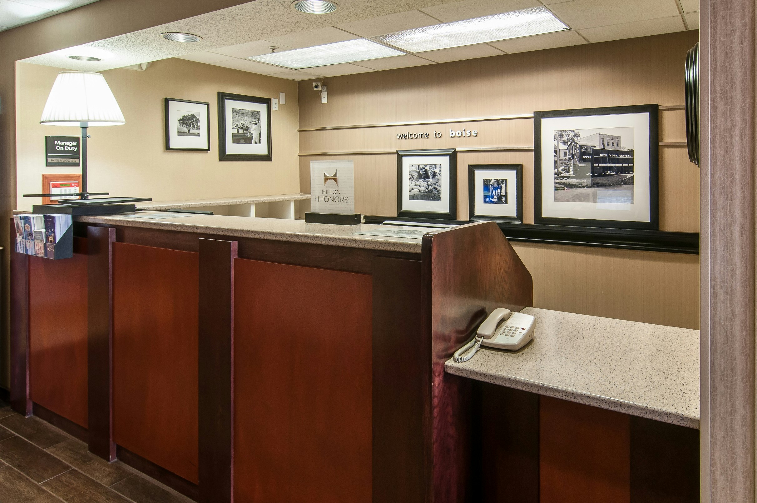Hampton Inn Boise Airport 10/55