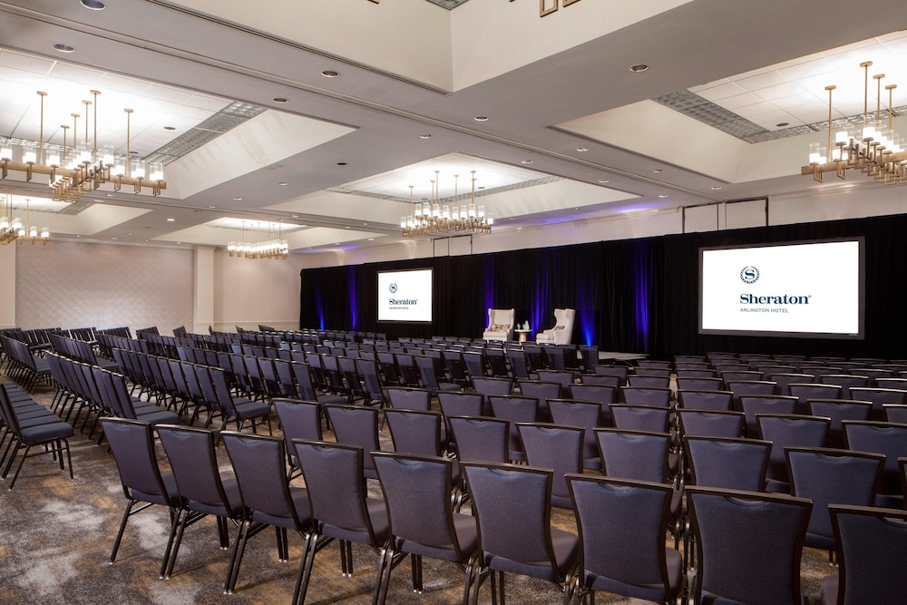 Sheraton Arlington Hotel 35/41