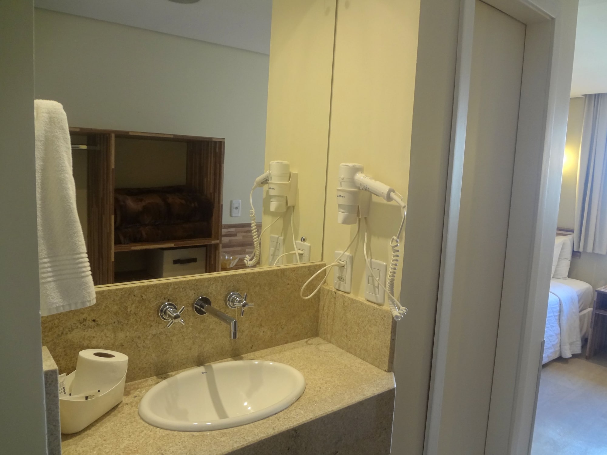شقة ديلوكس بسرير مزدوج، Novo Hamburgo Business Hotel 8/13