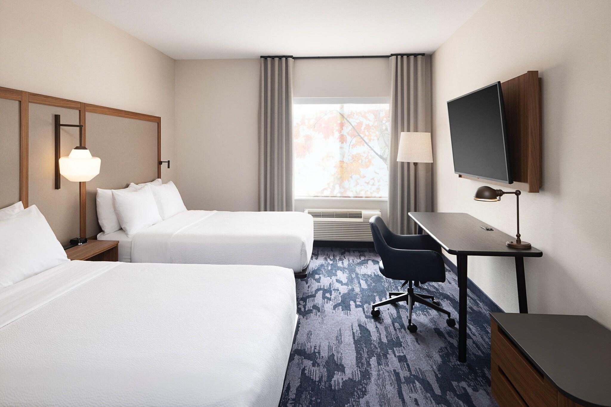 Room, Quadruple, 2 Queen Beds