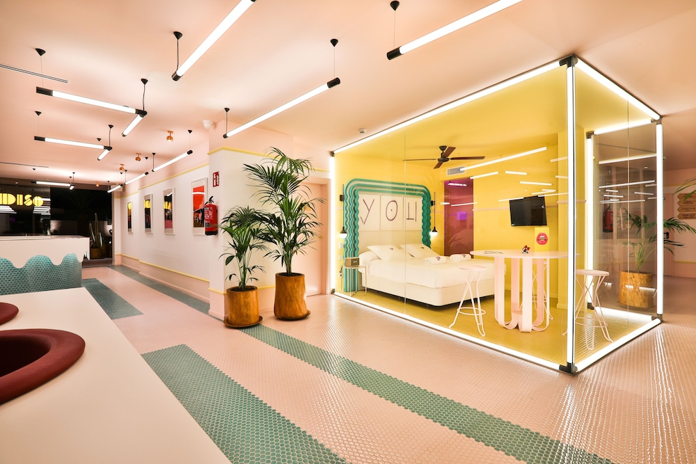 Paradiso Ibiza Art Hotel 12/72