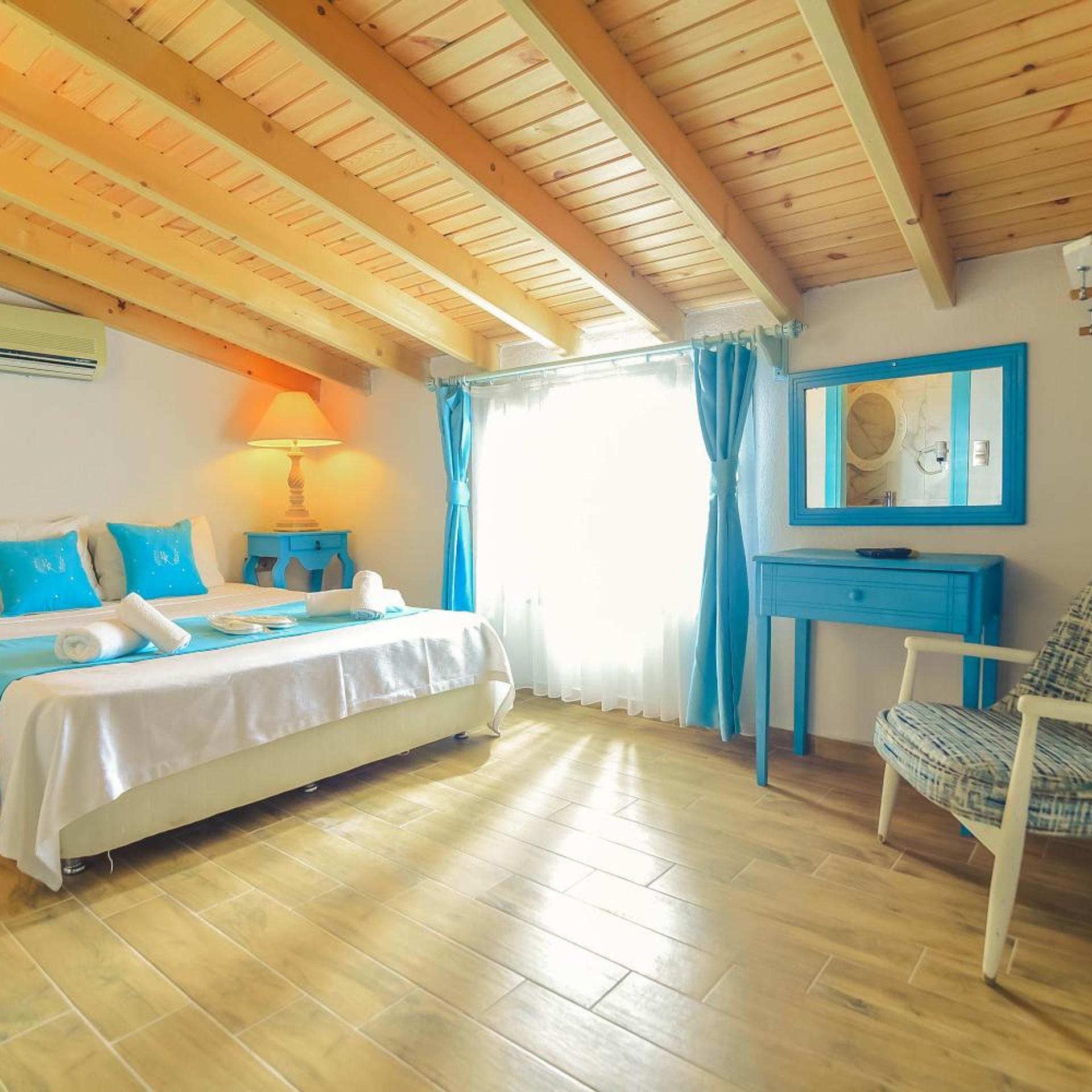 غرفة قياسية بسرير مزدوج، Bedirhan Konak Otel 2/10