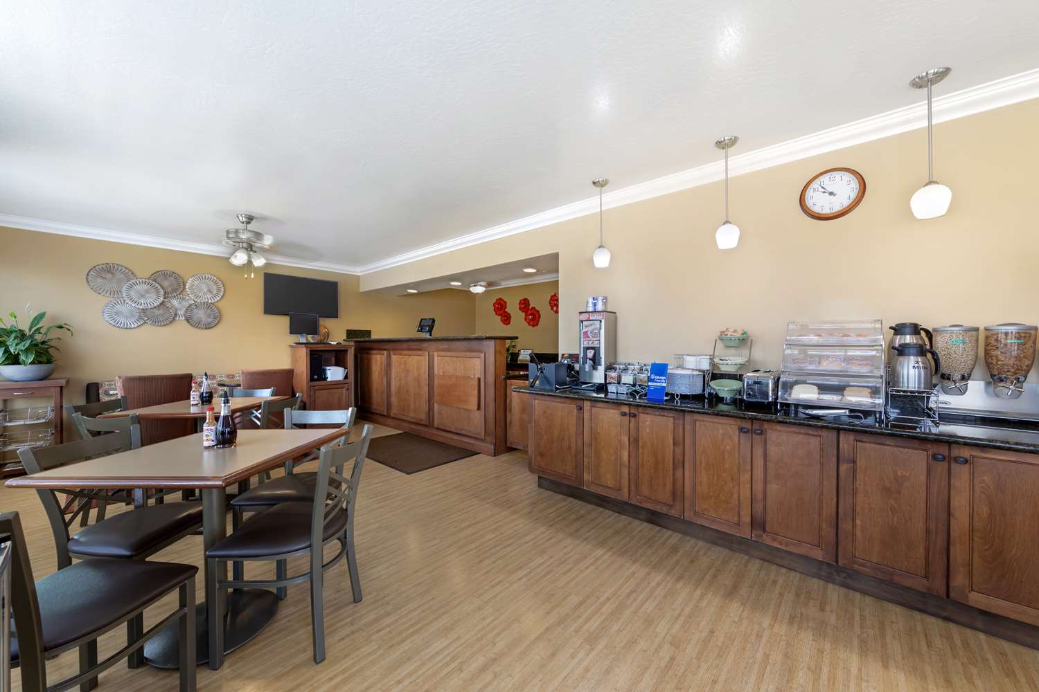 Best Western Hanford Inn 9/15