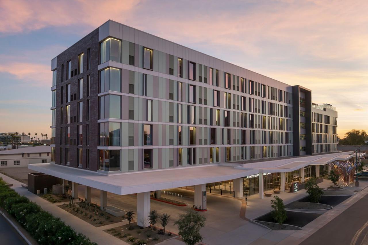 AC Hotel By Marriott Scottsdale Old Town 2/13