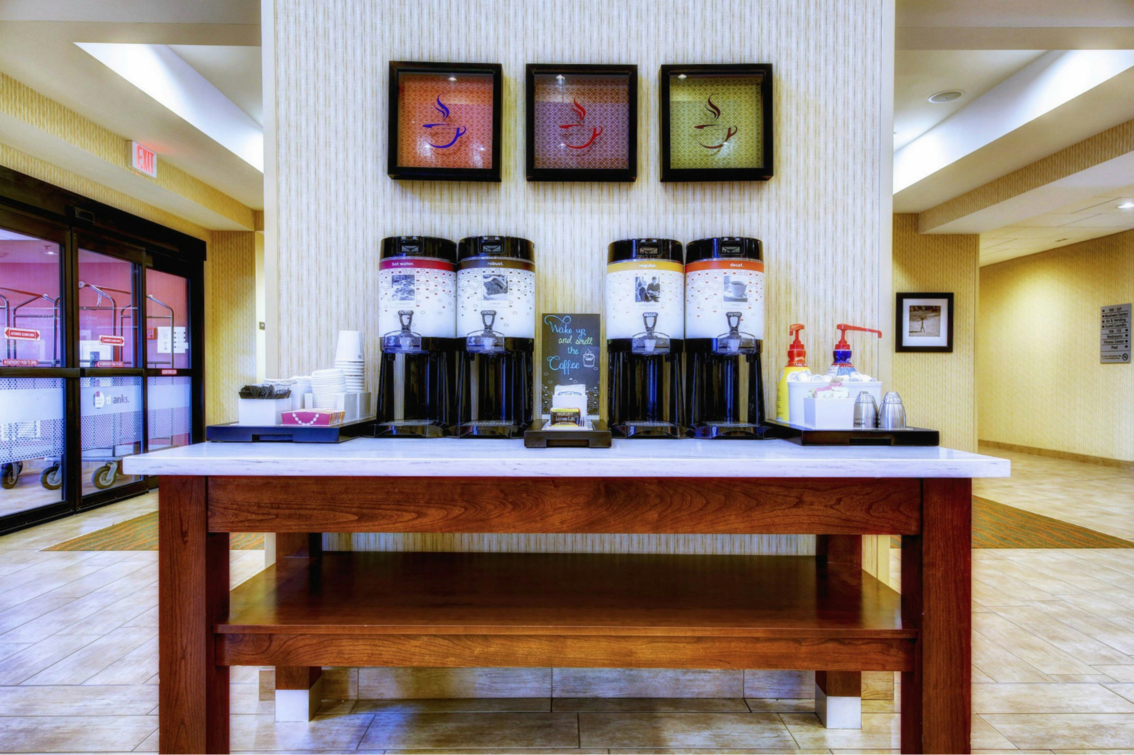 Hampton Inn and Suites Harrisburg/North 8/55