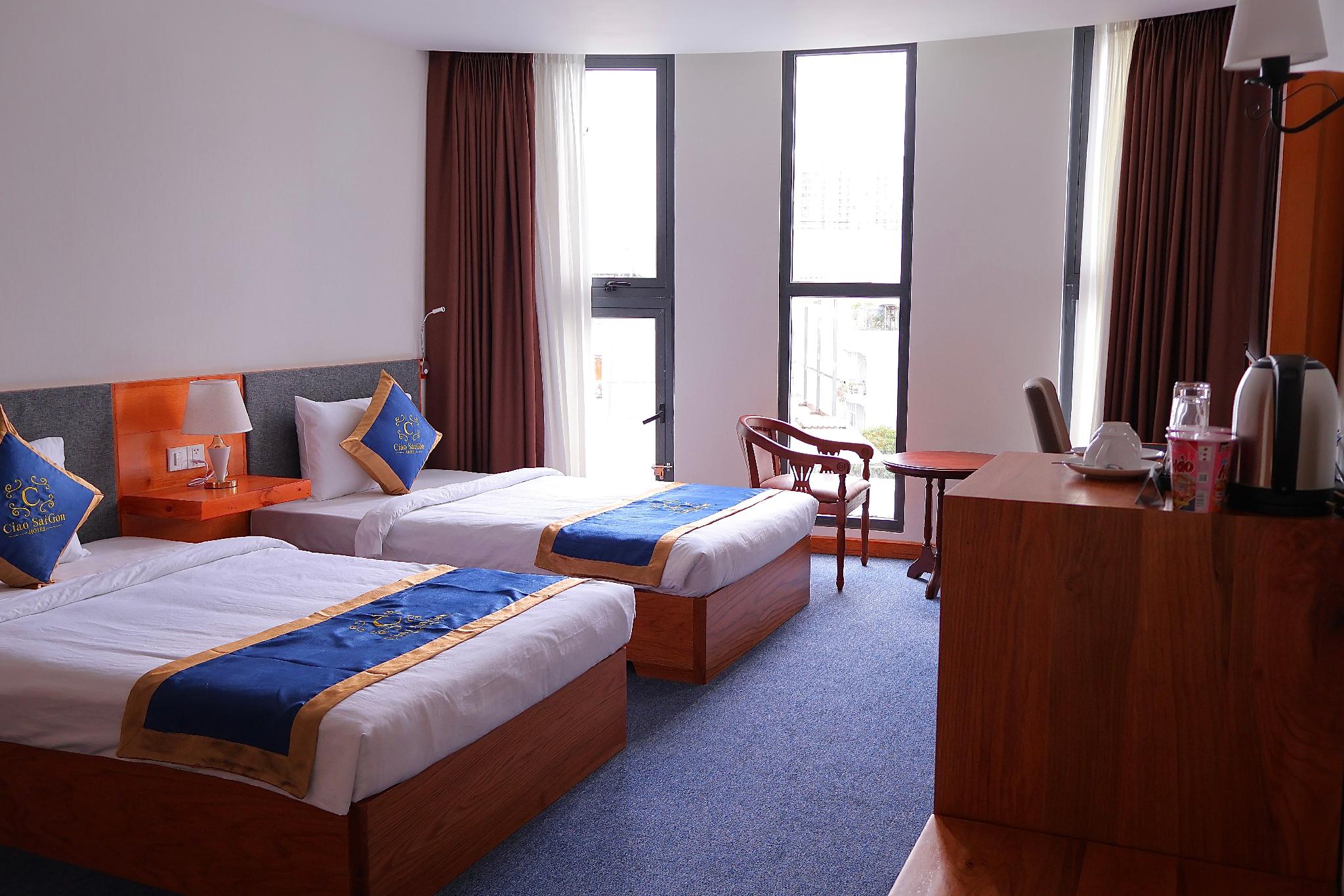 Room, Twin Beds