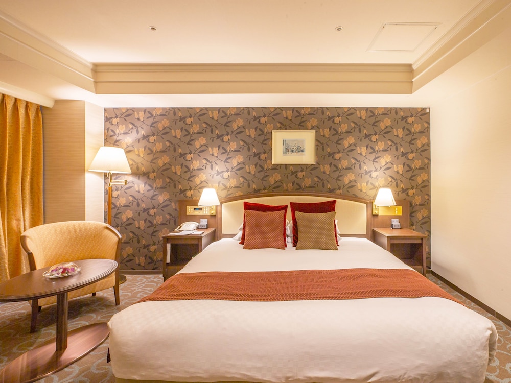 Room, King Bed, Queen Bed, Castle View
