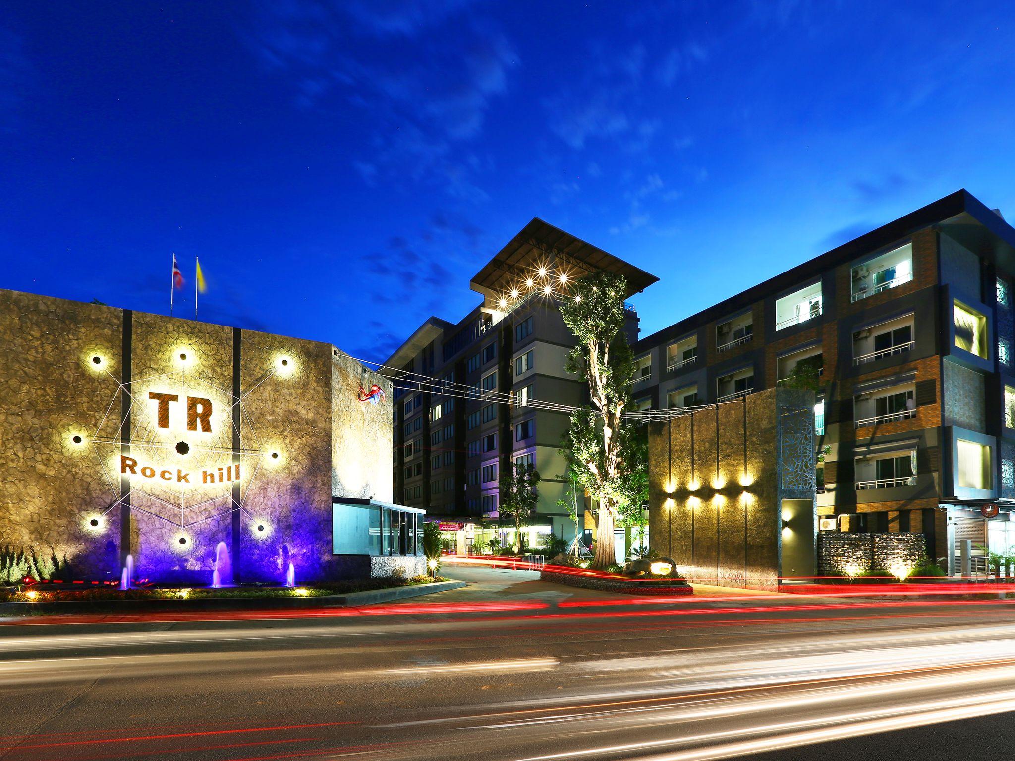 Tr Rock Hill Hotel 9/63