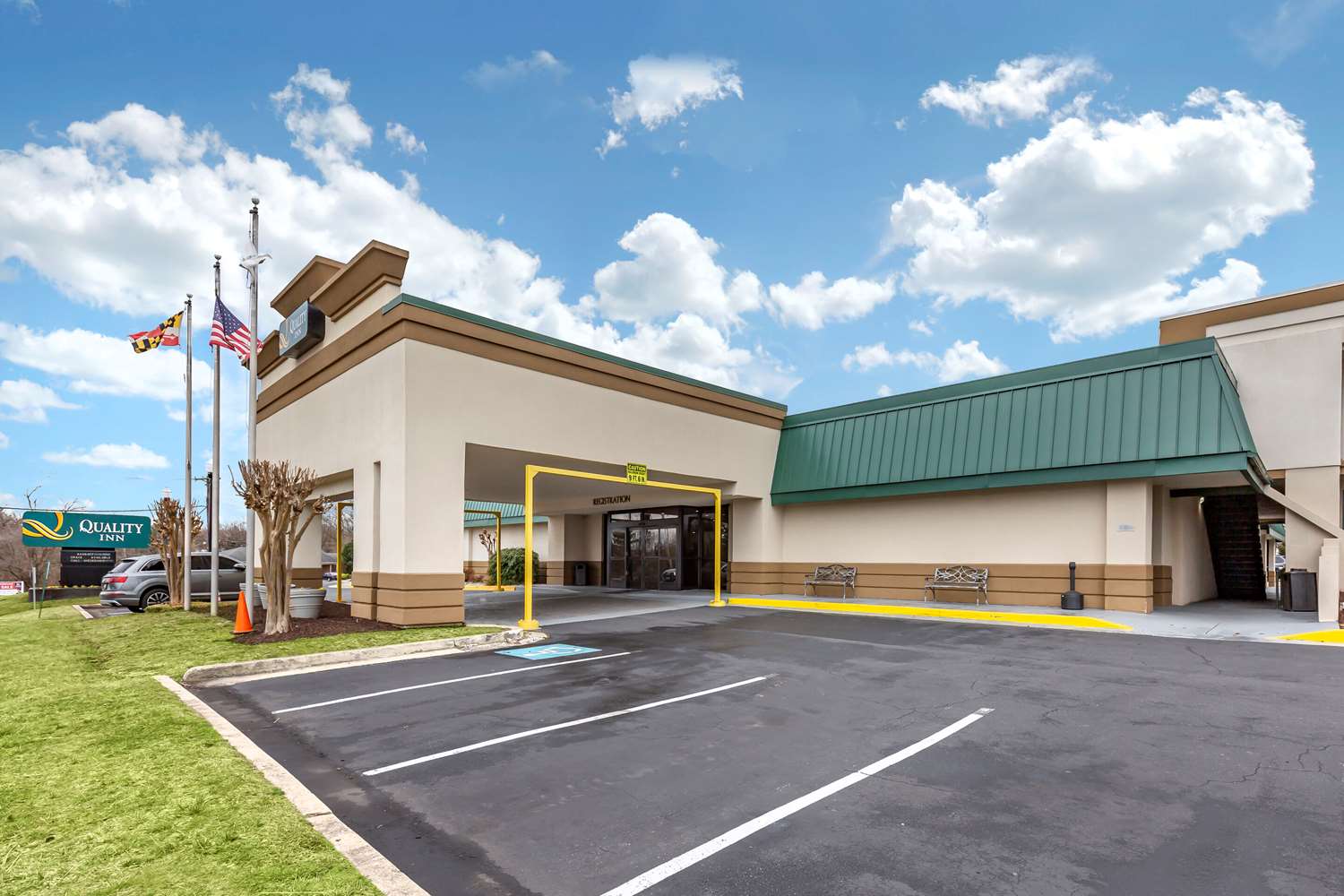 Quality Inn Windsor Mill - Baltimore 13/14
