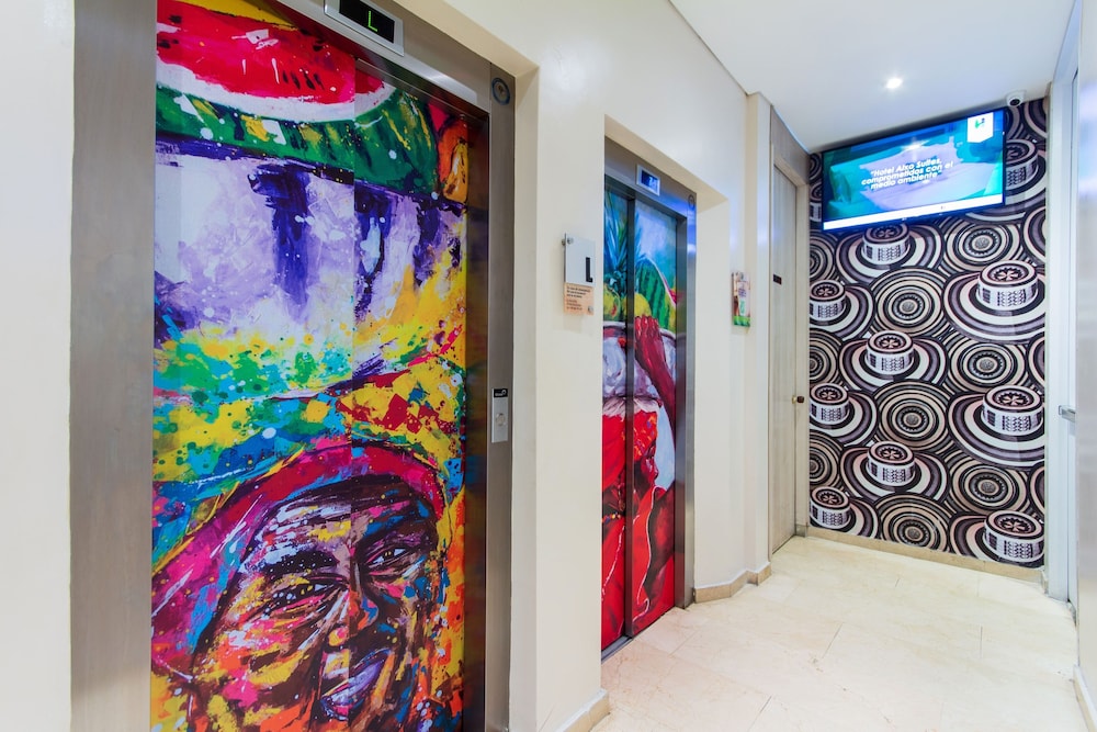 Lobby at Hotel Aixo Suites By Geh Suites, CARTAGENA