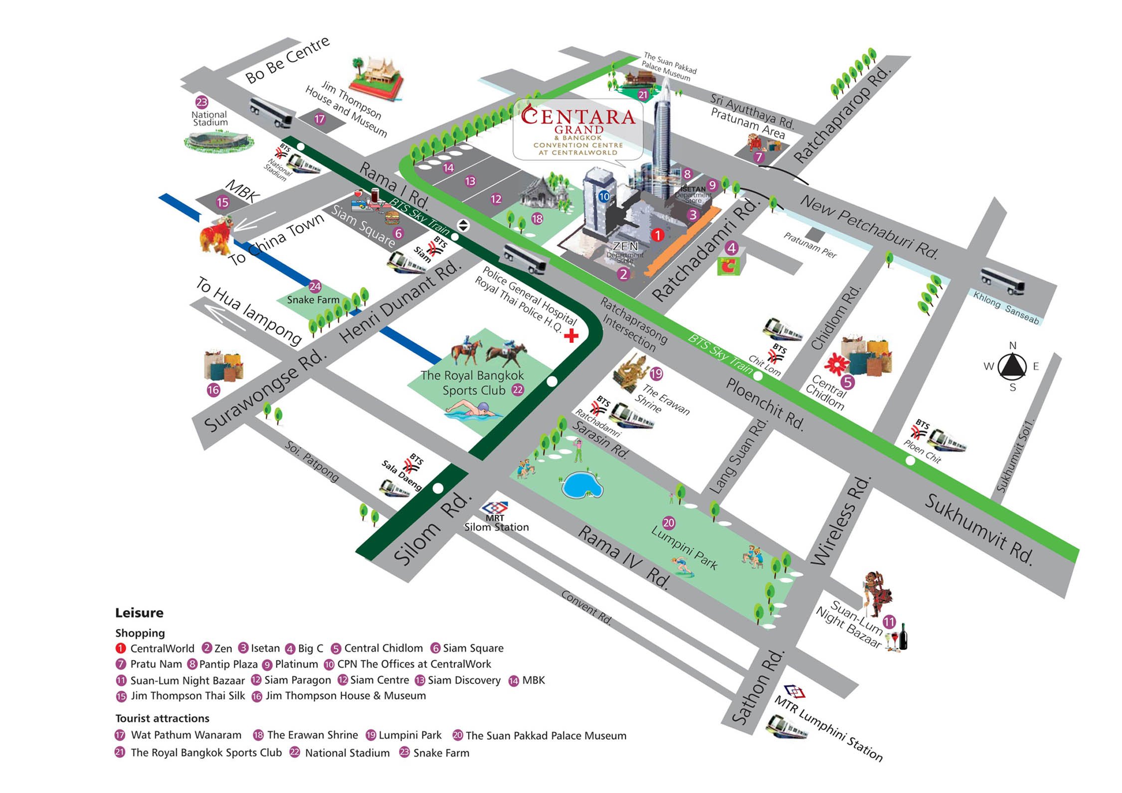 Centara Grand and Bangkok Convention Centre at CentralWorld 44/50