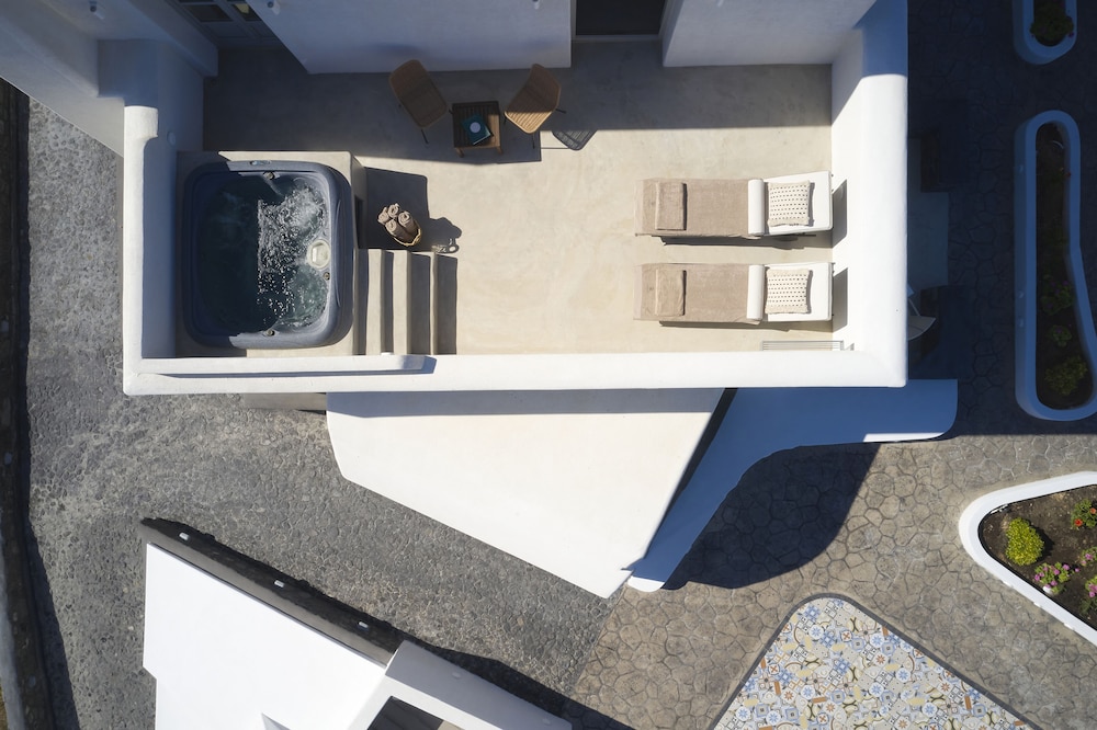 Lobby at Danae Suites, SANTORINI