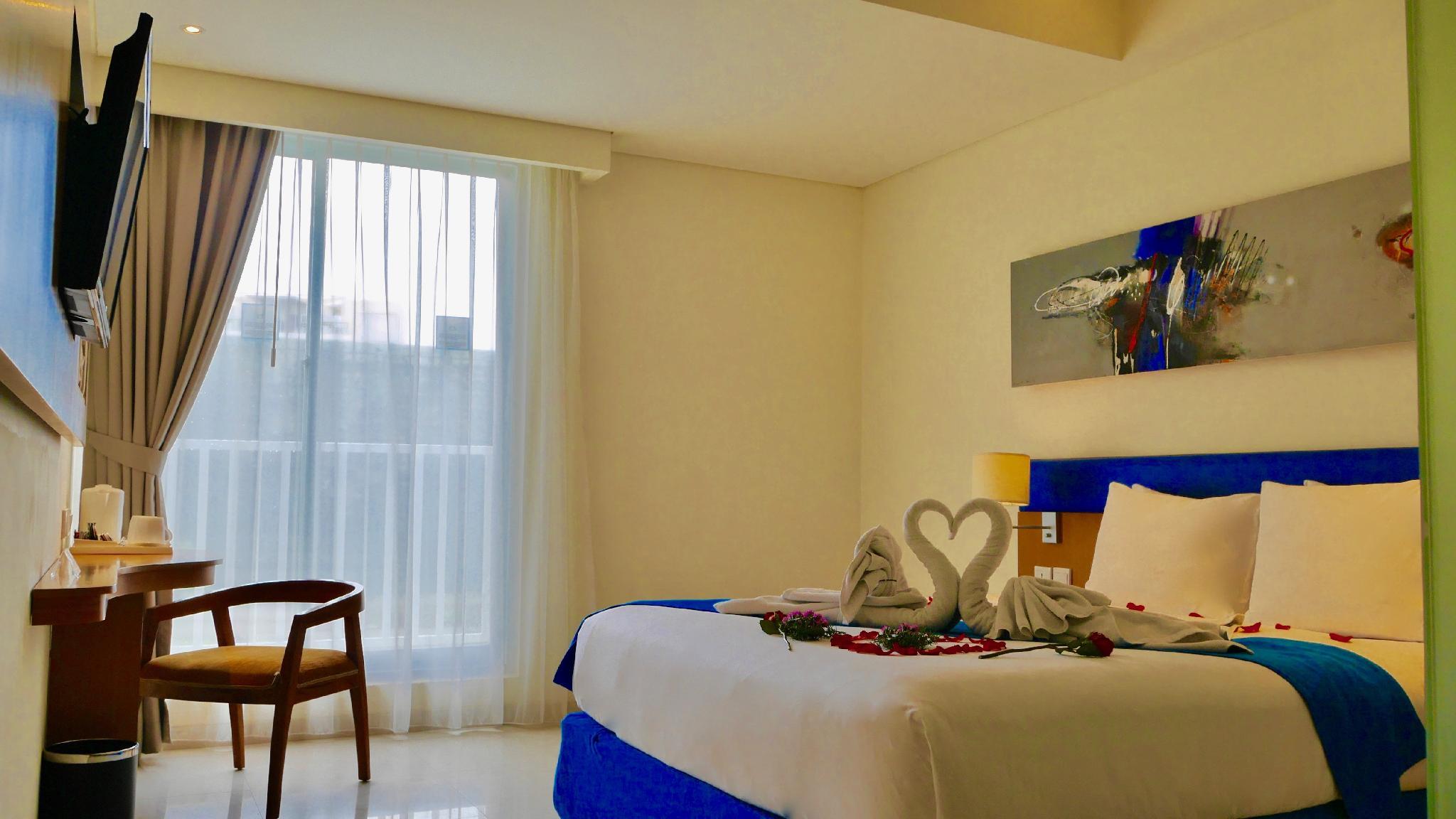 غرفة سوبيريور بسرير مزدوج أو سريرين منفصلين، Hotel ZIA Bali - Kuta 3/3