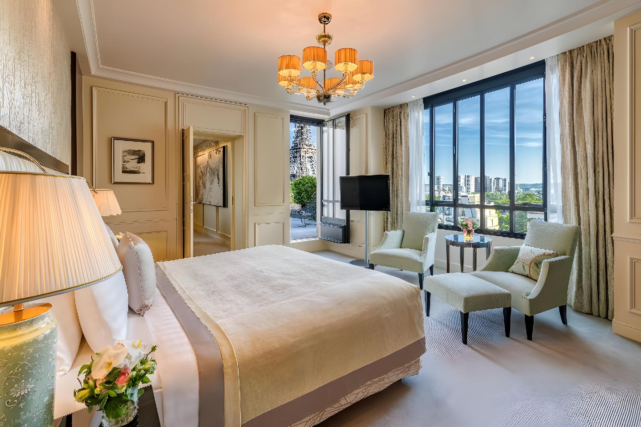 Chaillot, Suite, King Bed