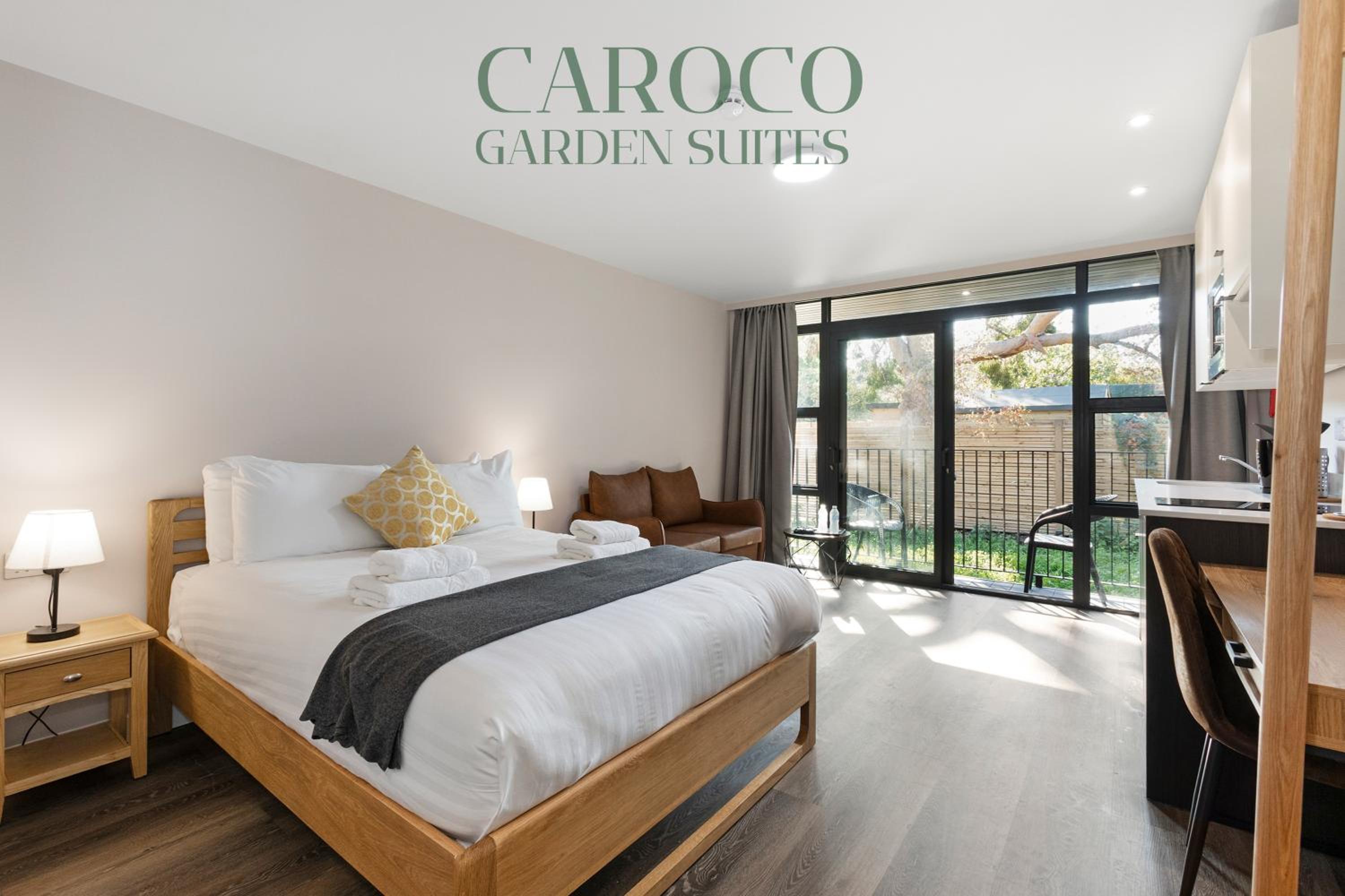 Space, Suite, Double Bed, Outdoor Space