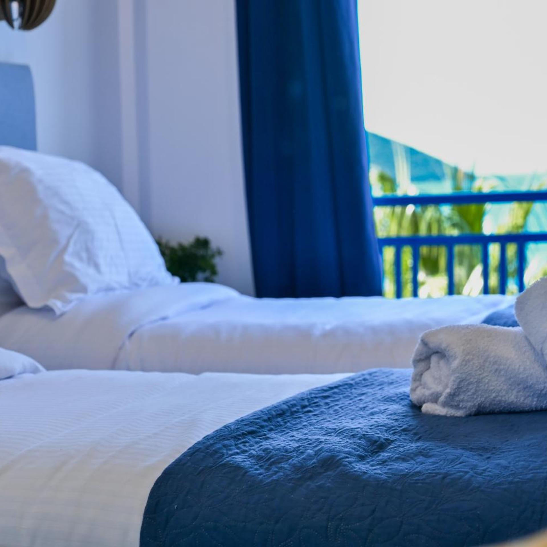 Room, Double or Twin Bed, Sea View, Kiani Akti Hotel 8/10