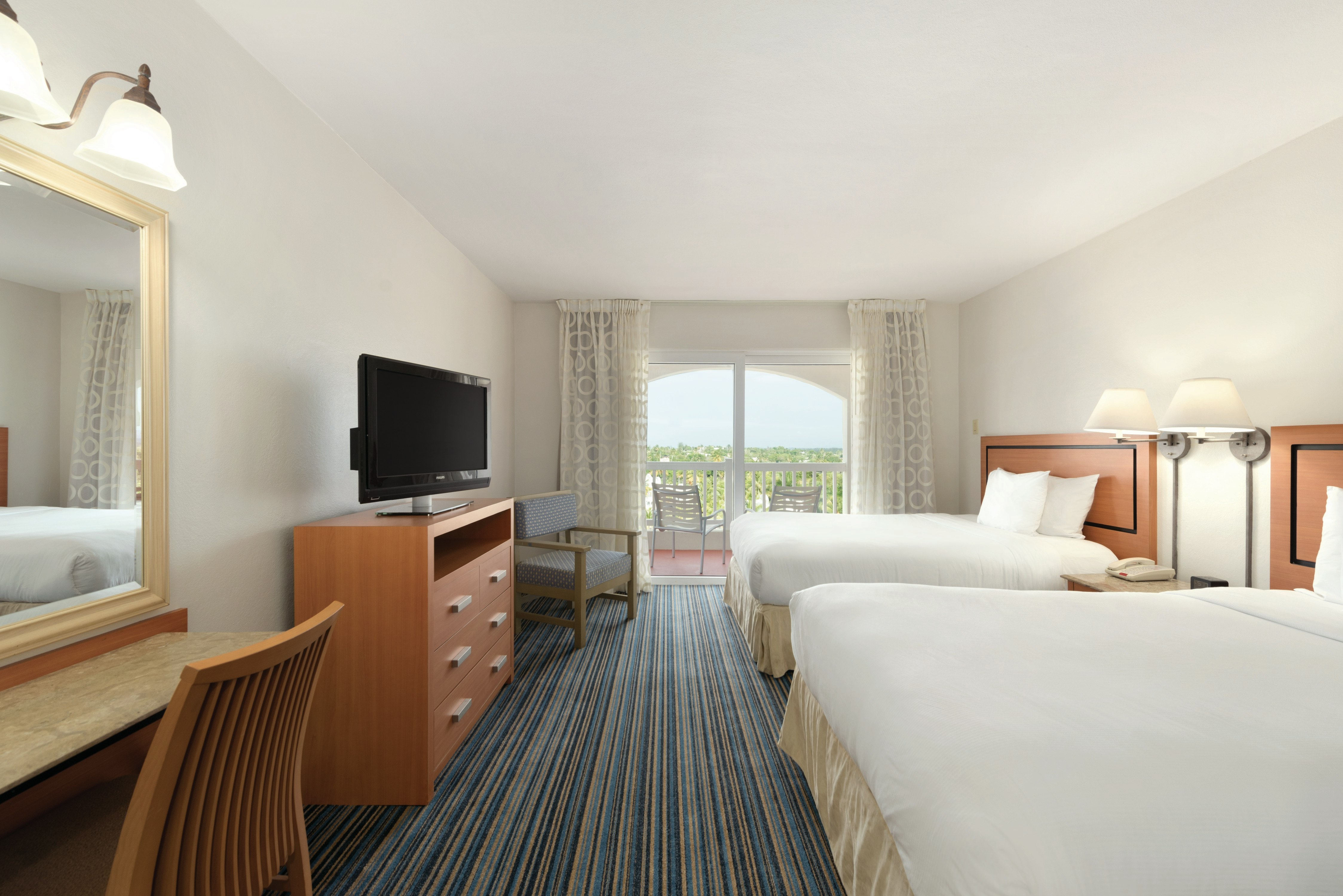جناح بسريرين مزدوجين، Embassy Suites By Hilton Dorado Del Mar Beach Resort 4/4