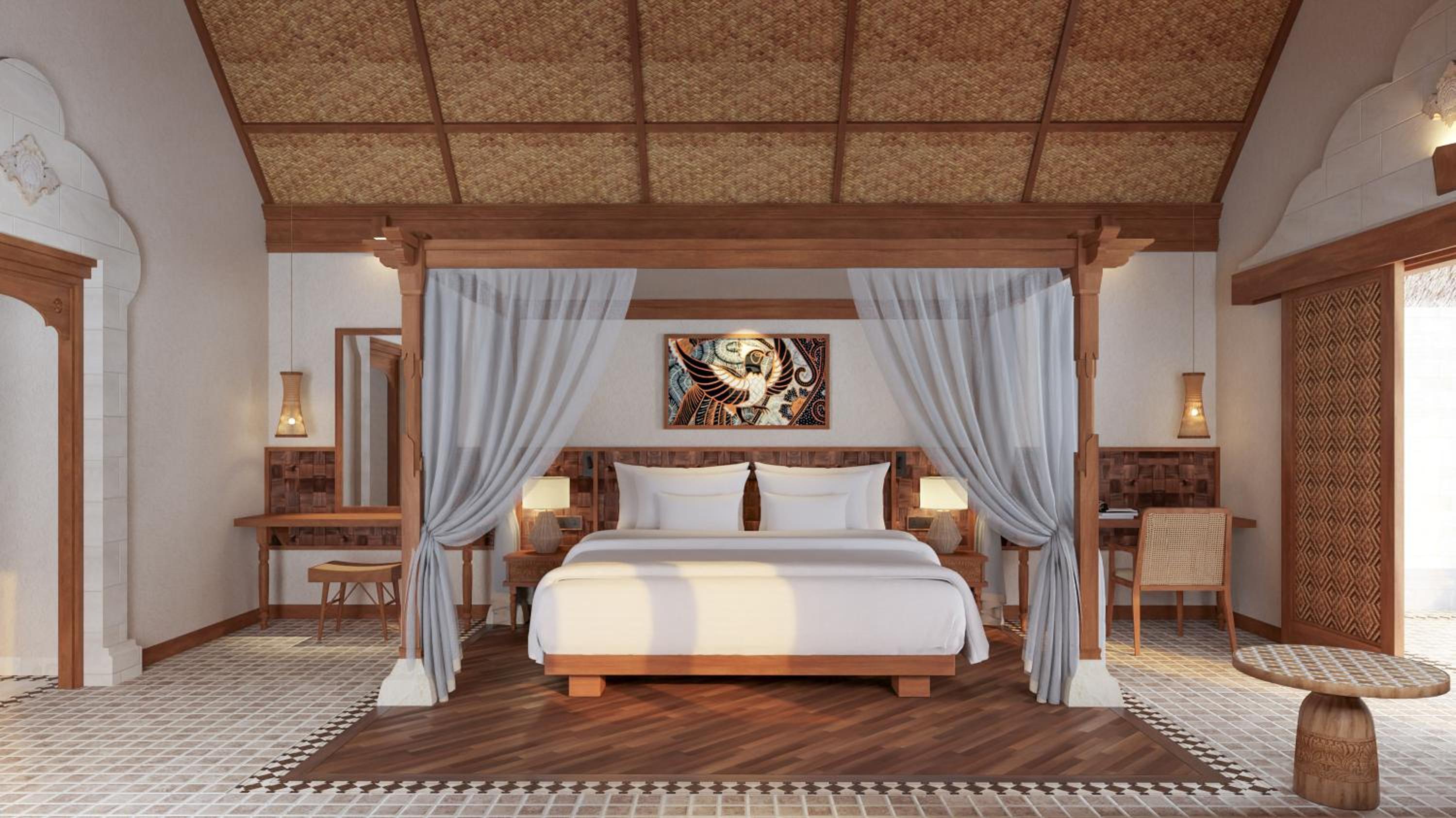 Reserve, Garden Villa, Queen Bed