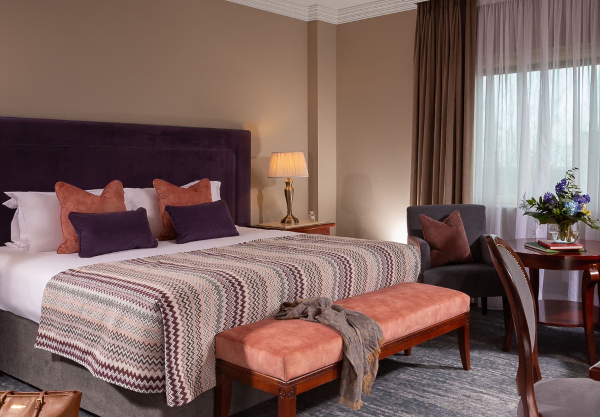 غرفة سوبيريور بسرير كينج، The Heritage, Killenard 3/4