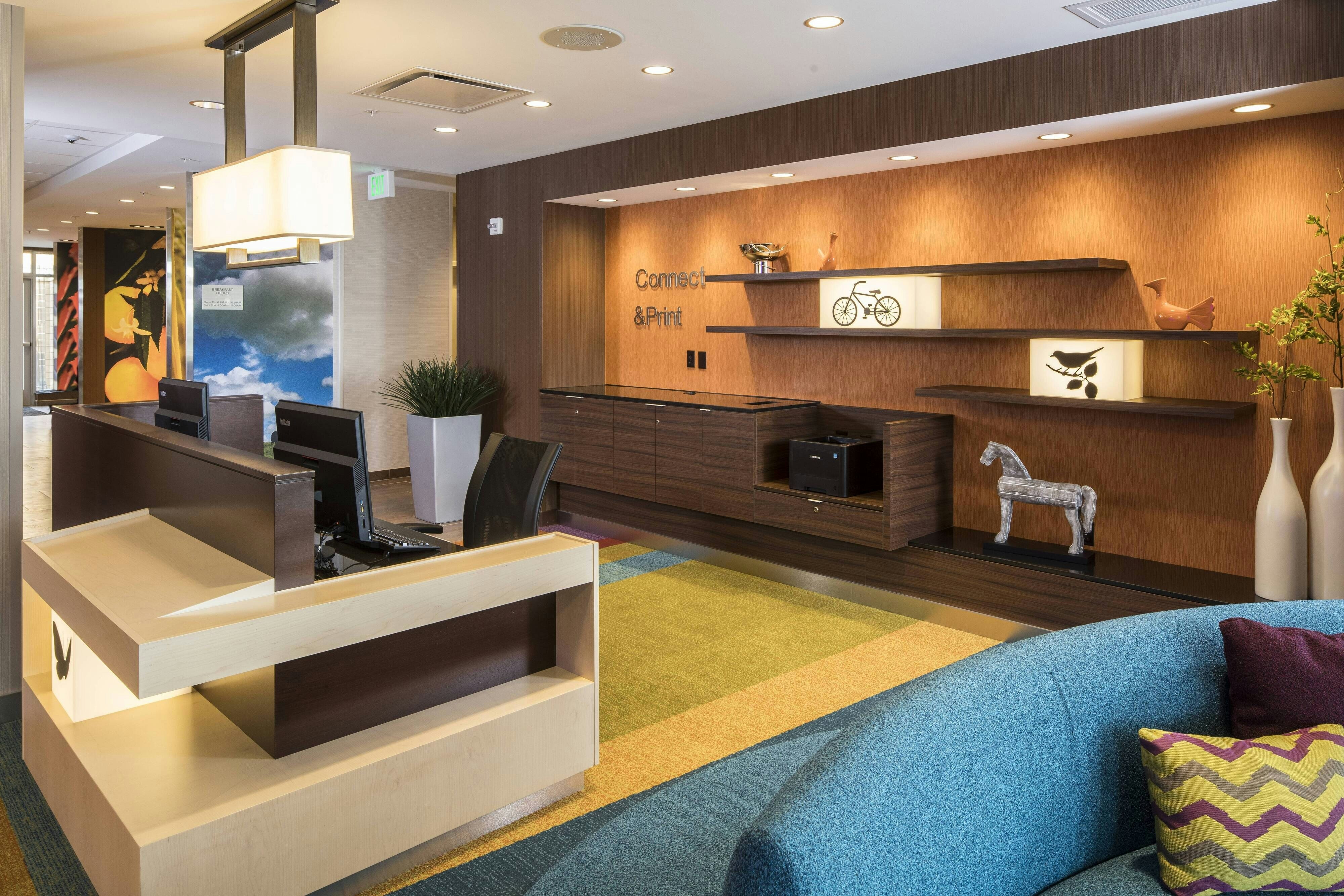Fairfield Inn And Suites By Marriott Pittsburgh North Mccandless Crossing 11/16