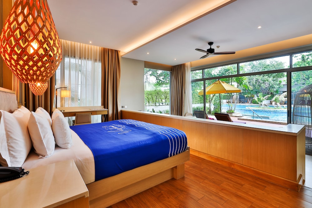 Lagoon, Pool, Avani, Villa, King Bed