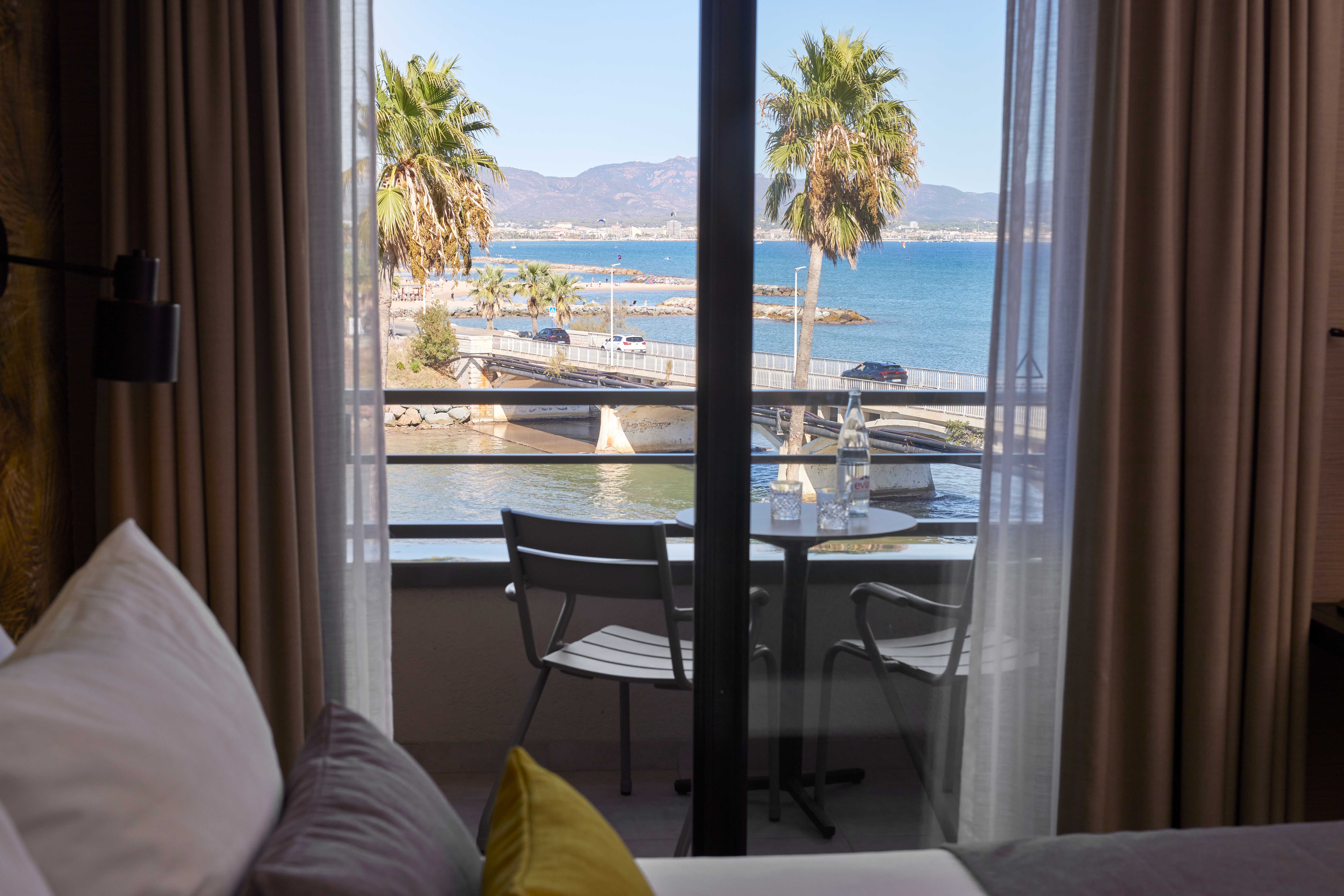 جناح عائلي بشرفة، Hotel Saint Aygulf 5/8