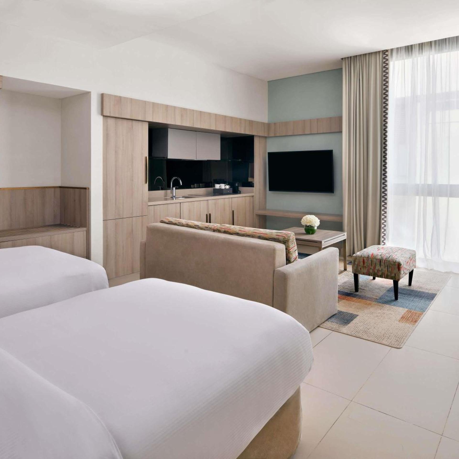 Residence, Studio, King Bed