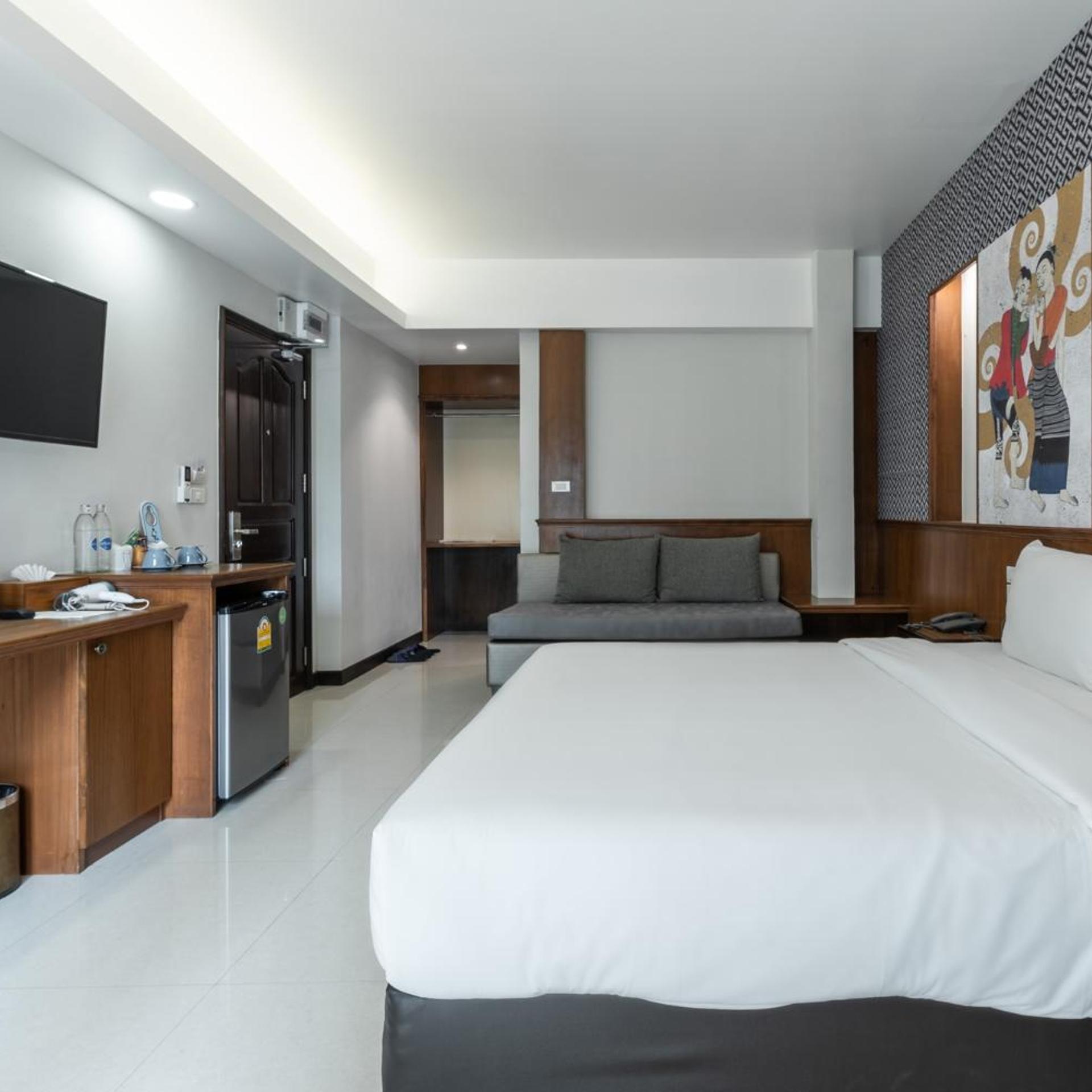غرفة ديلوكس بسرير كينج، COZYTEL CHIANGMAI 2/10
