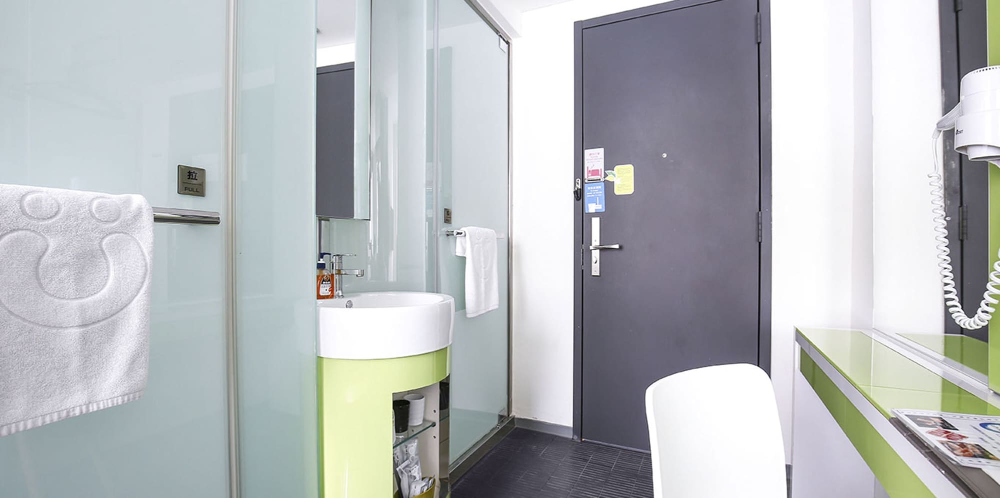 غرفة اقتصادية بسرير مزدوج، CityInn Hotel Plus Taichung Station Branch 10/10