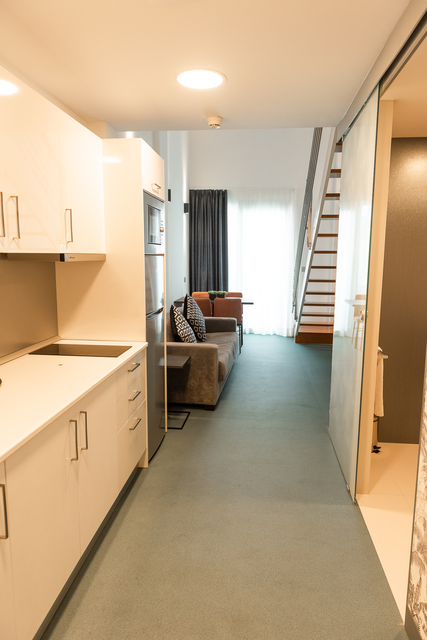 Duplex Exterior 4 pax 1ad 2ch