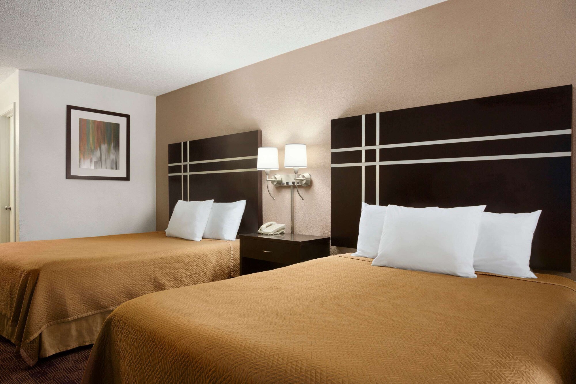 غرفة بسريرين كوين، Travelodge By Wyndham Killeen/Fort Hood 5/7