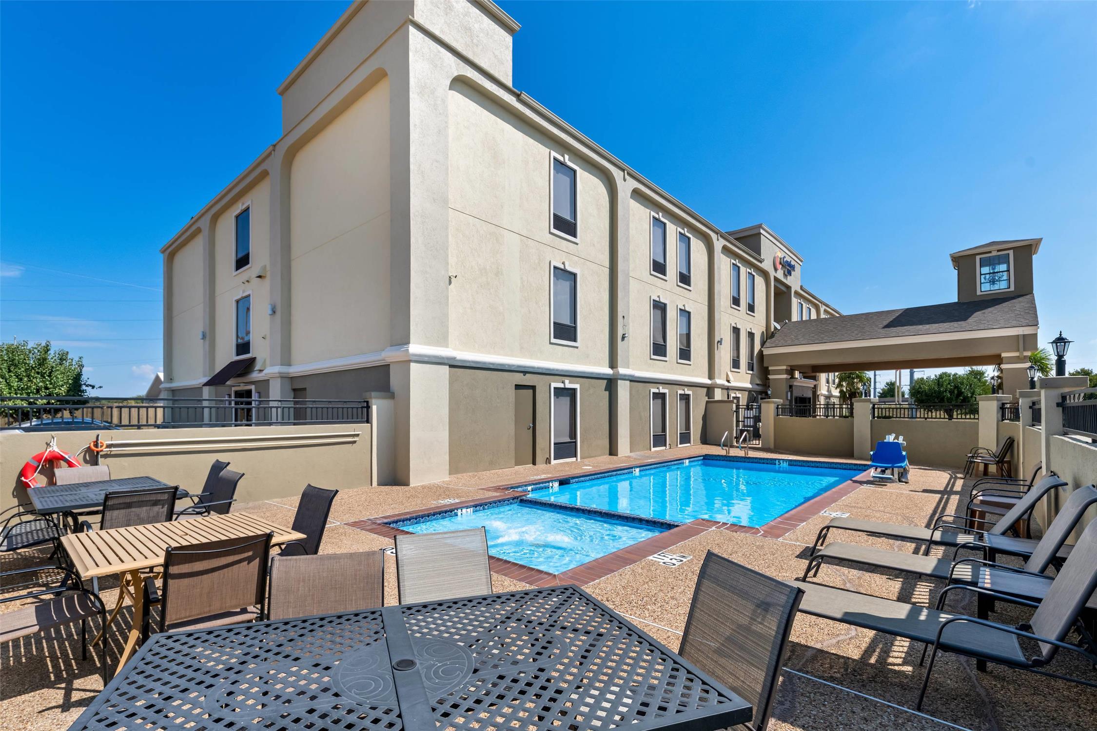Comfort Inn Corsicana East 48/50