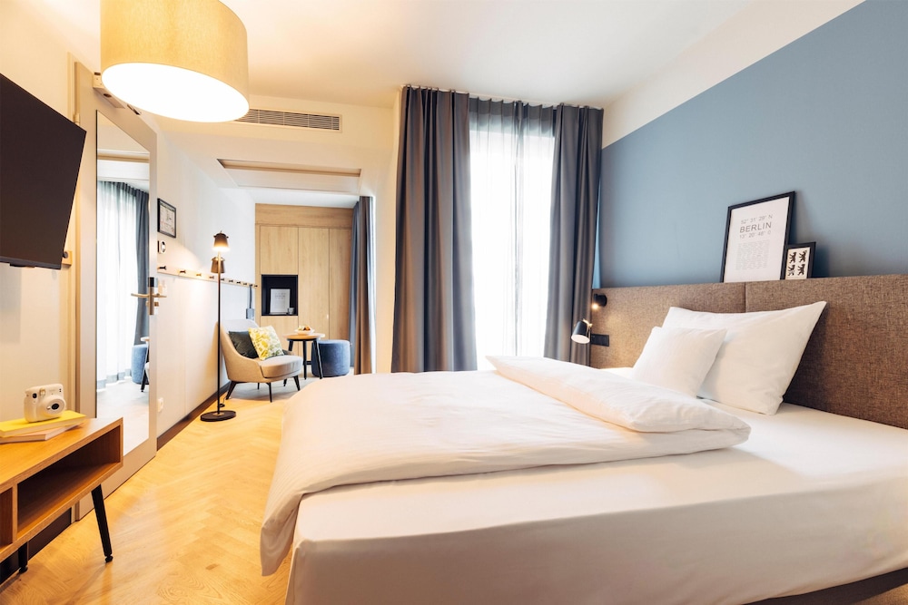 غرفة قياسية بسرير كوين، Harry's Home Berlin - Moabit Hotel & Apartments 2/10