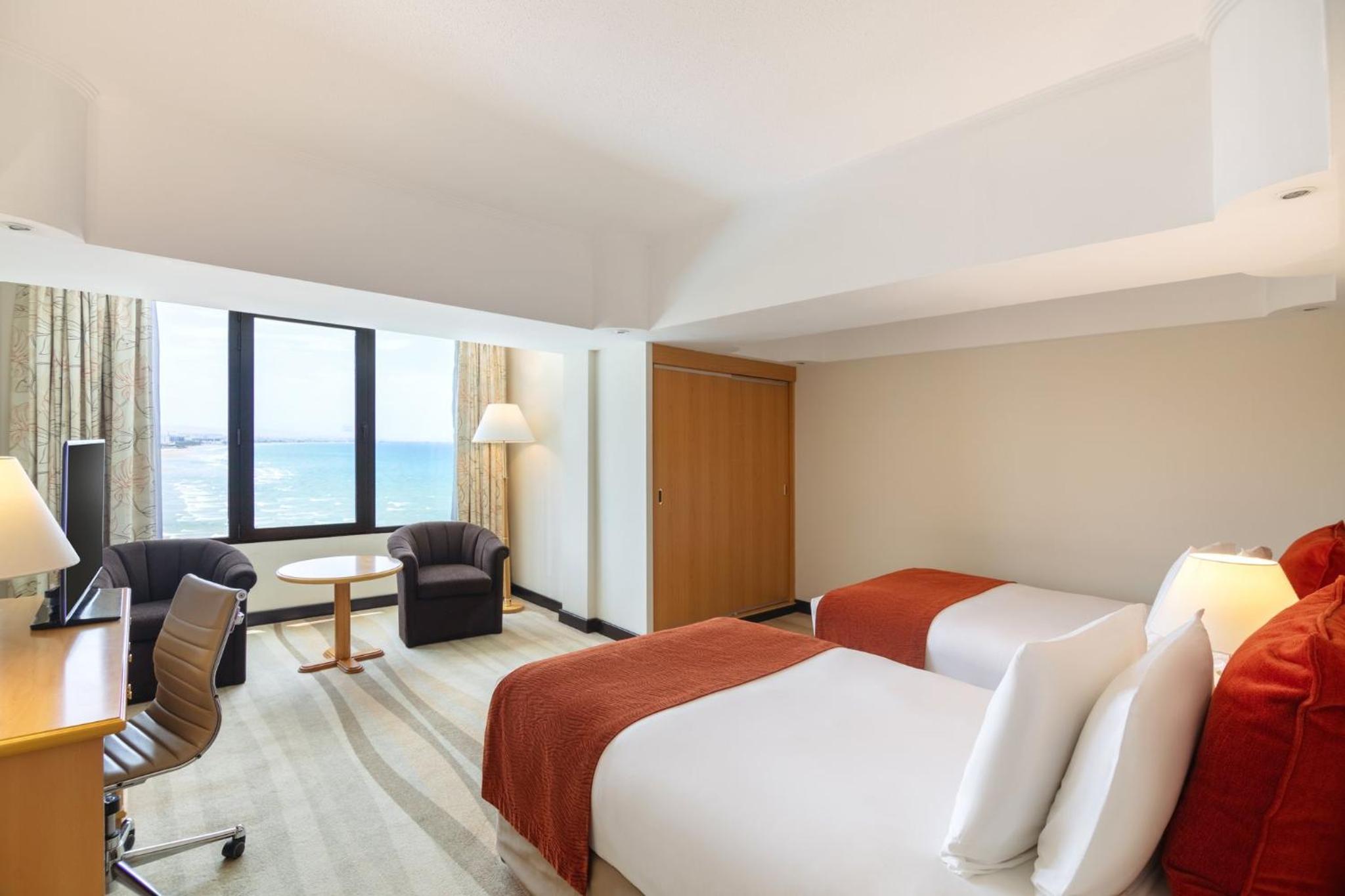 Room, Single Bed, Sea View