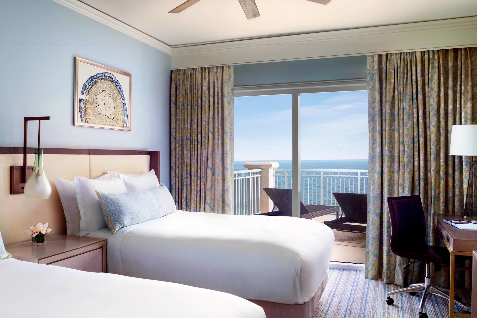 Room, 2 Queen Beds, Ocean Front، The Ritz Carlton Key Biscayne 4/10